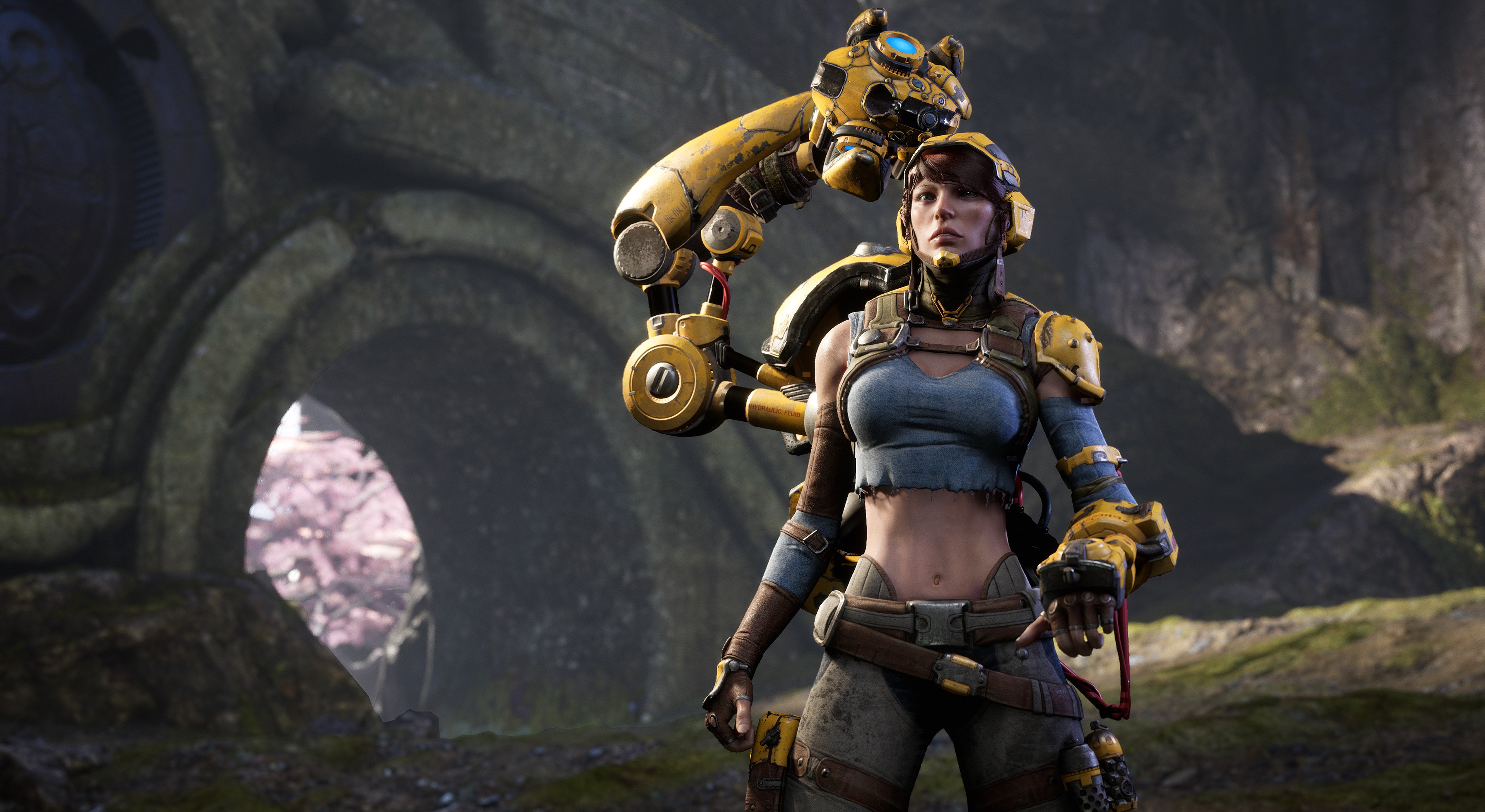 paragon, games, ps games, pc games, hd, fantasy girls, 4k, HD Wallpaper