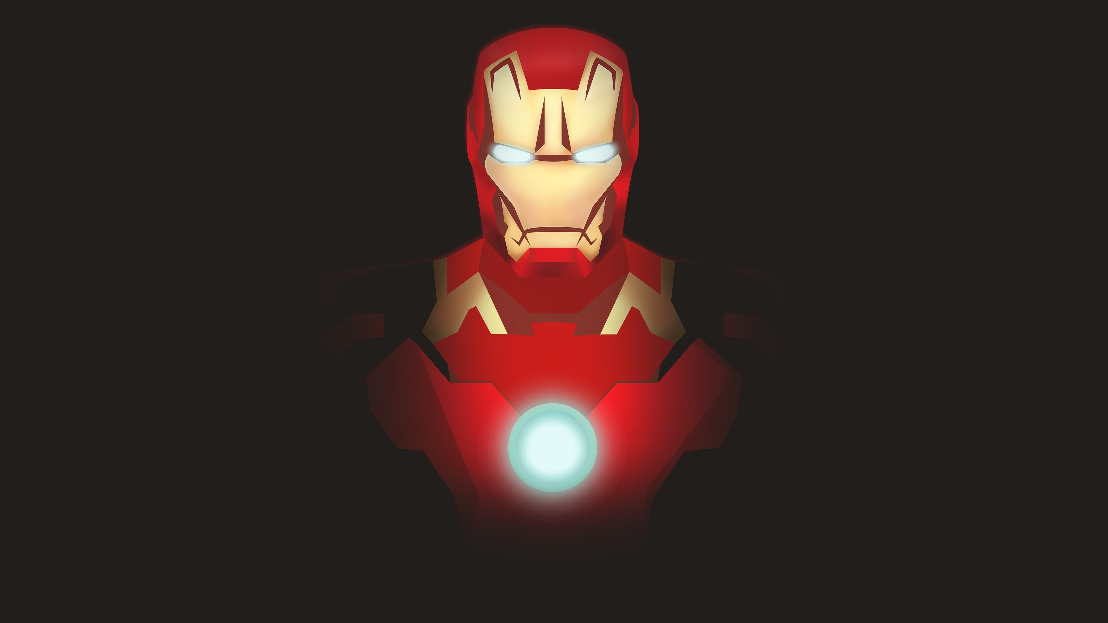 iron man, superheroes, artist, artwork, digital art, hd, 4k, behance, HD Wallpaper