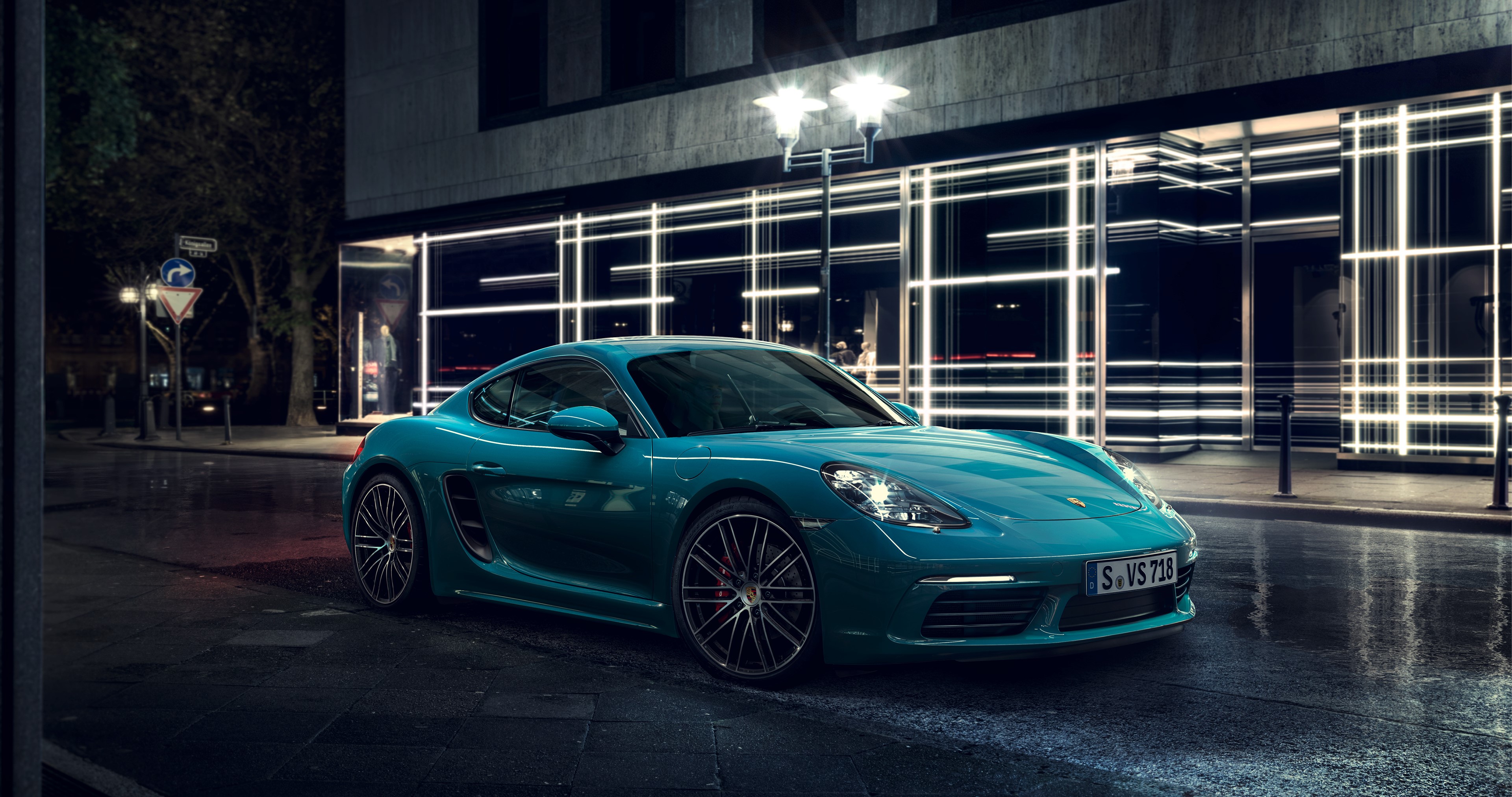 porsche cayman, porsche, cars, hd, 4k, behance, HD Wallpaper