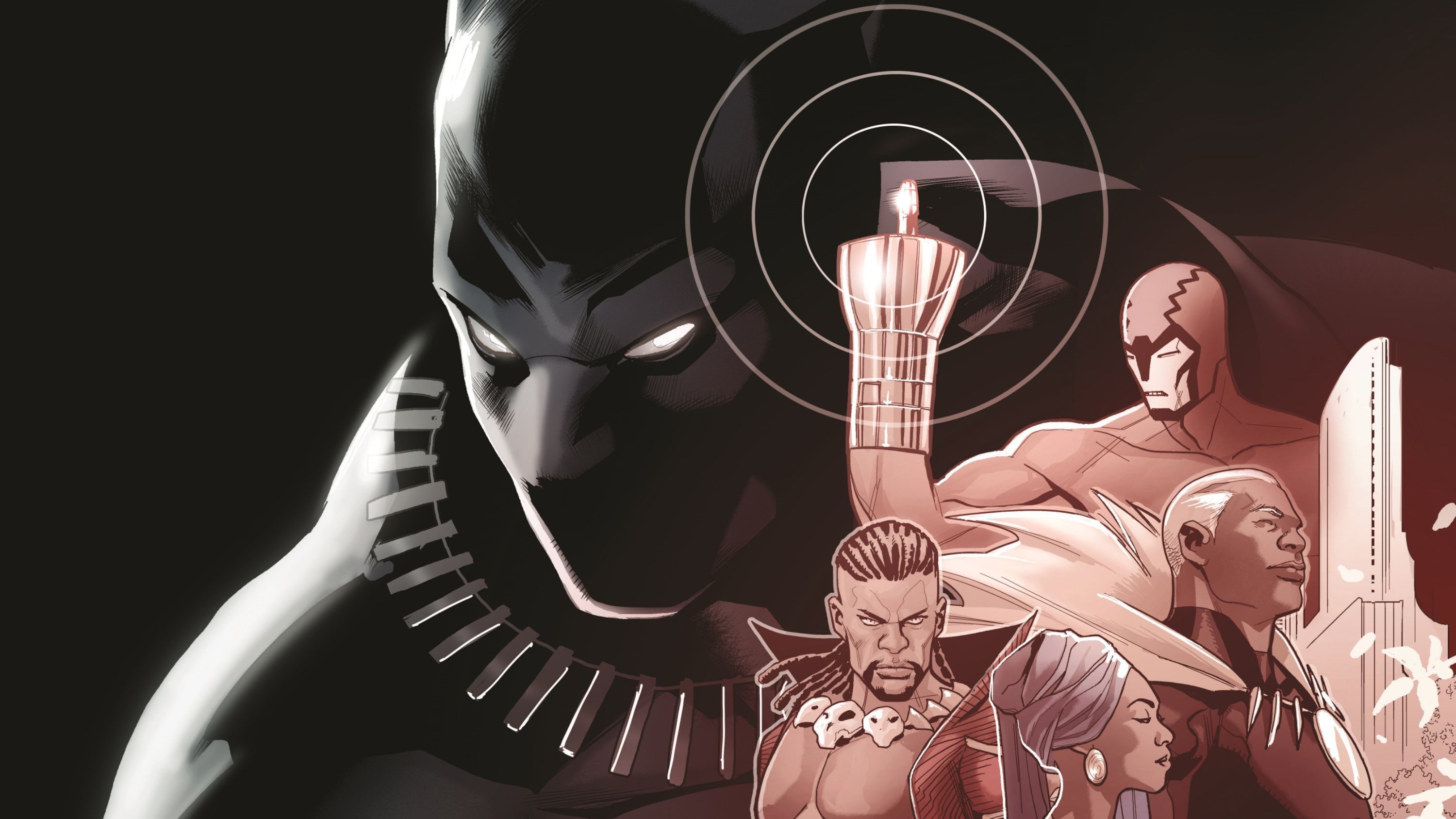 black panther, superheroes, artist, artwork, digital art, hd, poster, HD Wallpaper