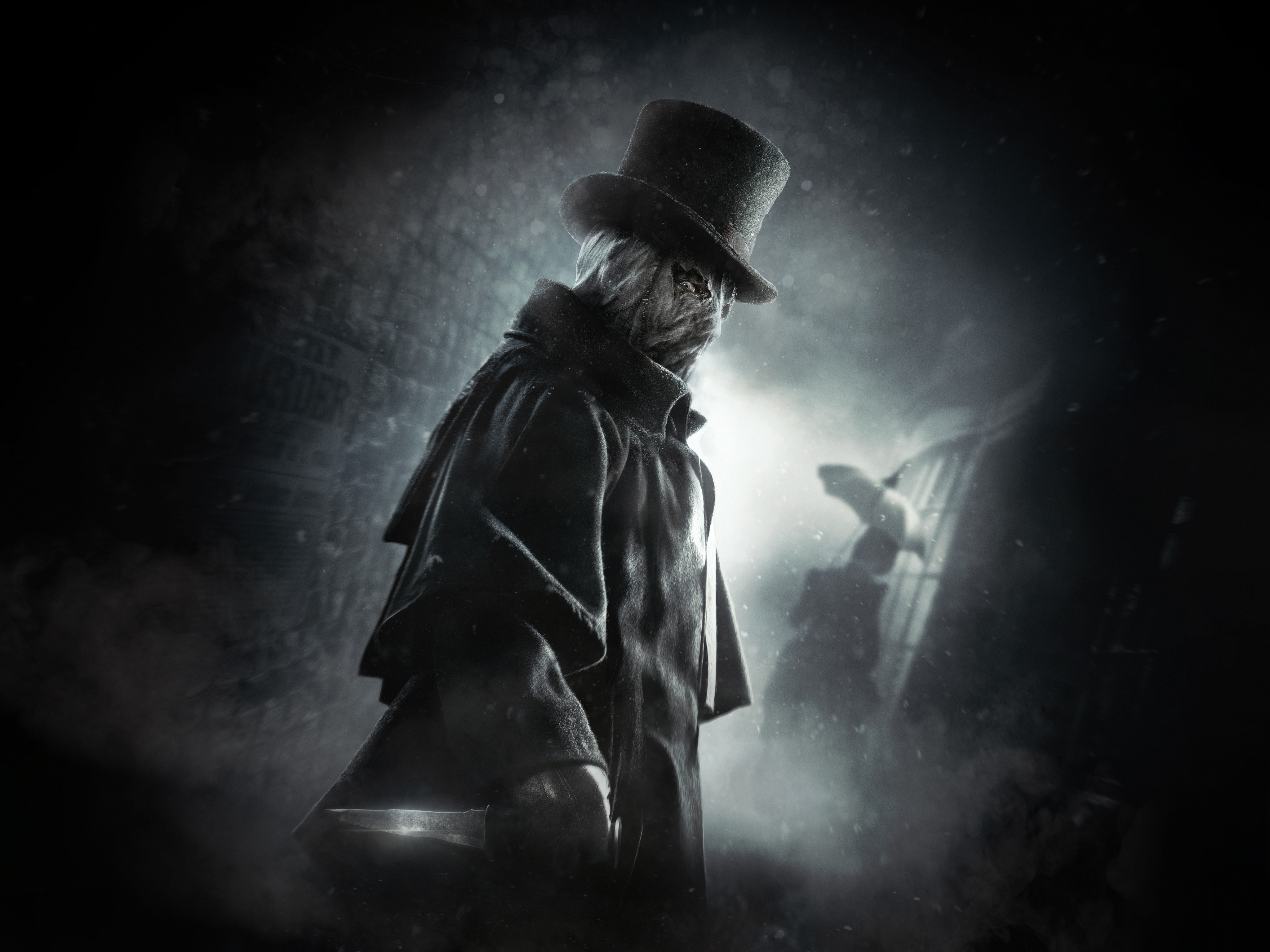 rorschach, fictional superhero, artist, artwork, digital art, hd, 4k, HD Wallpaper