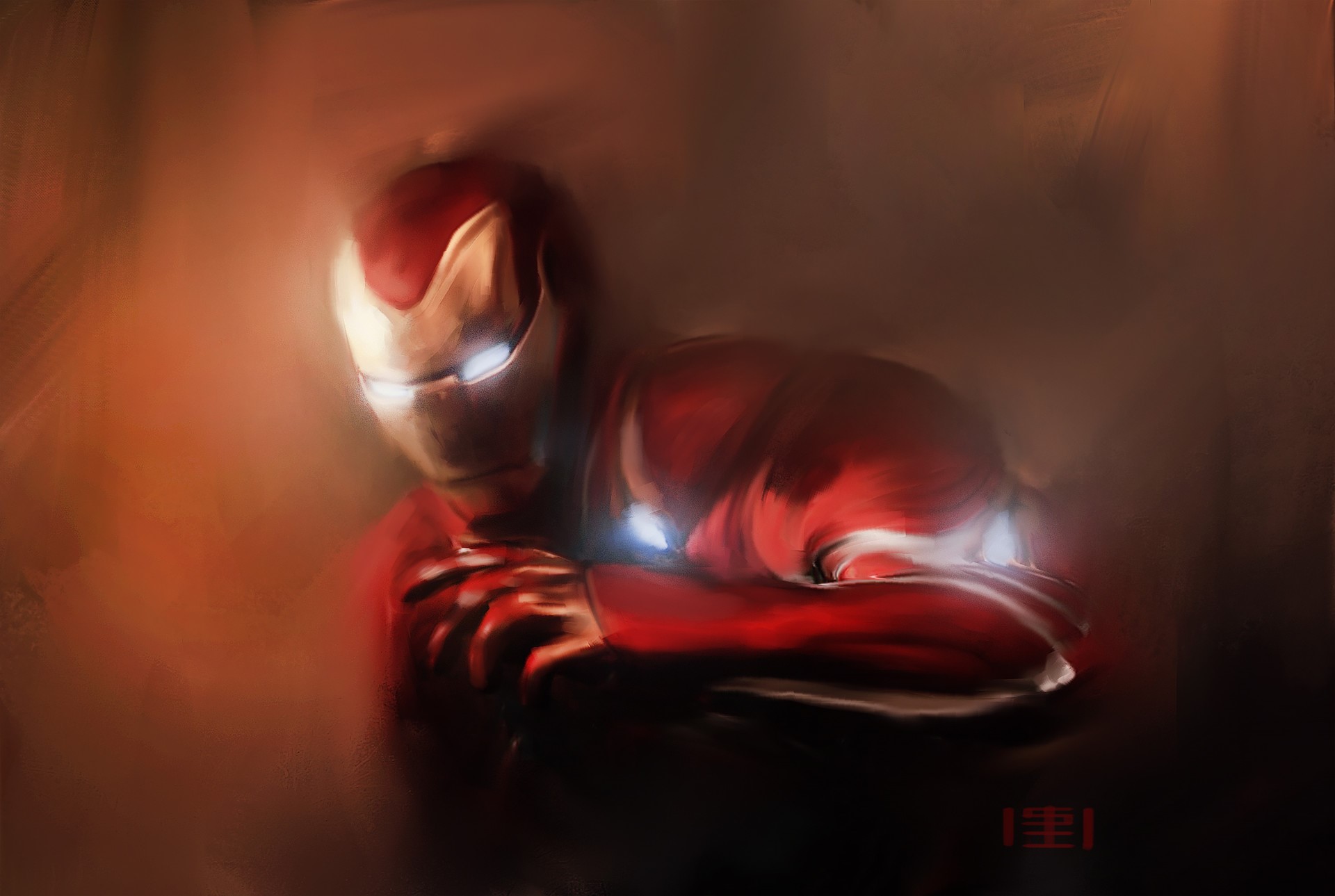 iron man, avengers infinity war, movies, 2018 movies, hd, artist, artwork, artstation, HD Wallpaper