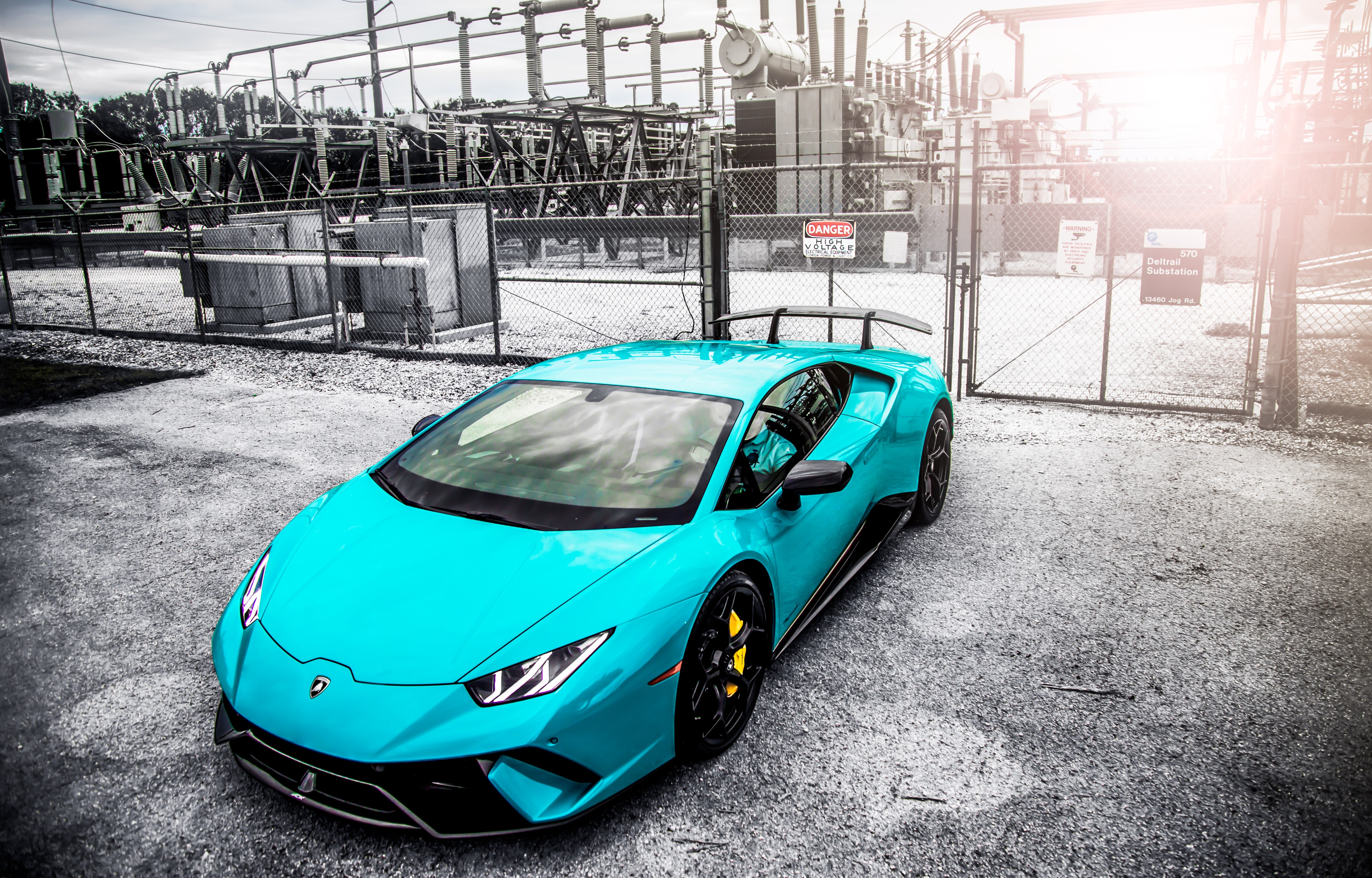 lamborghini huracan, lamborghini, cars, 4k, hd, 5k, HD Wallpaper