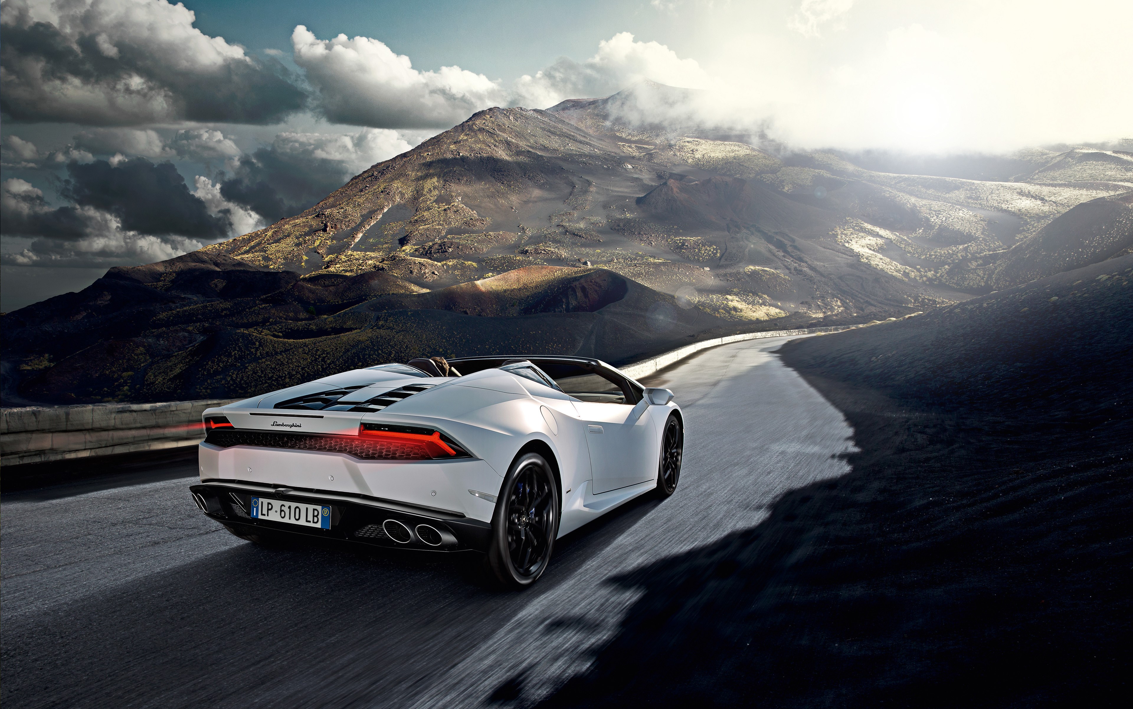 lamborghini huracan, lamborghini, cars, 4k, hd, behance, artist, HD Wallpaper