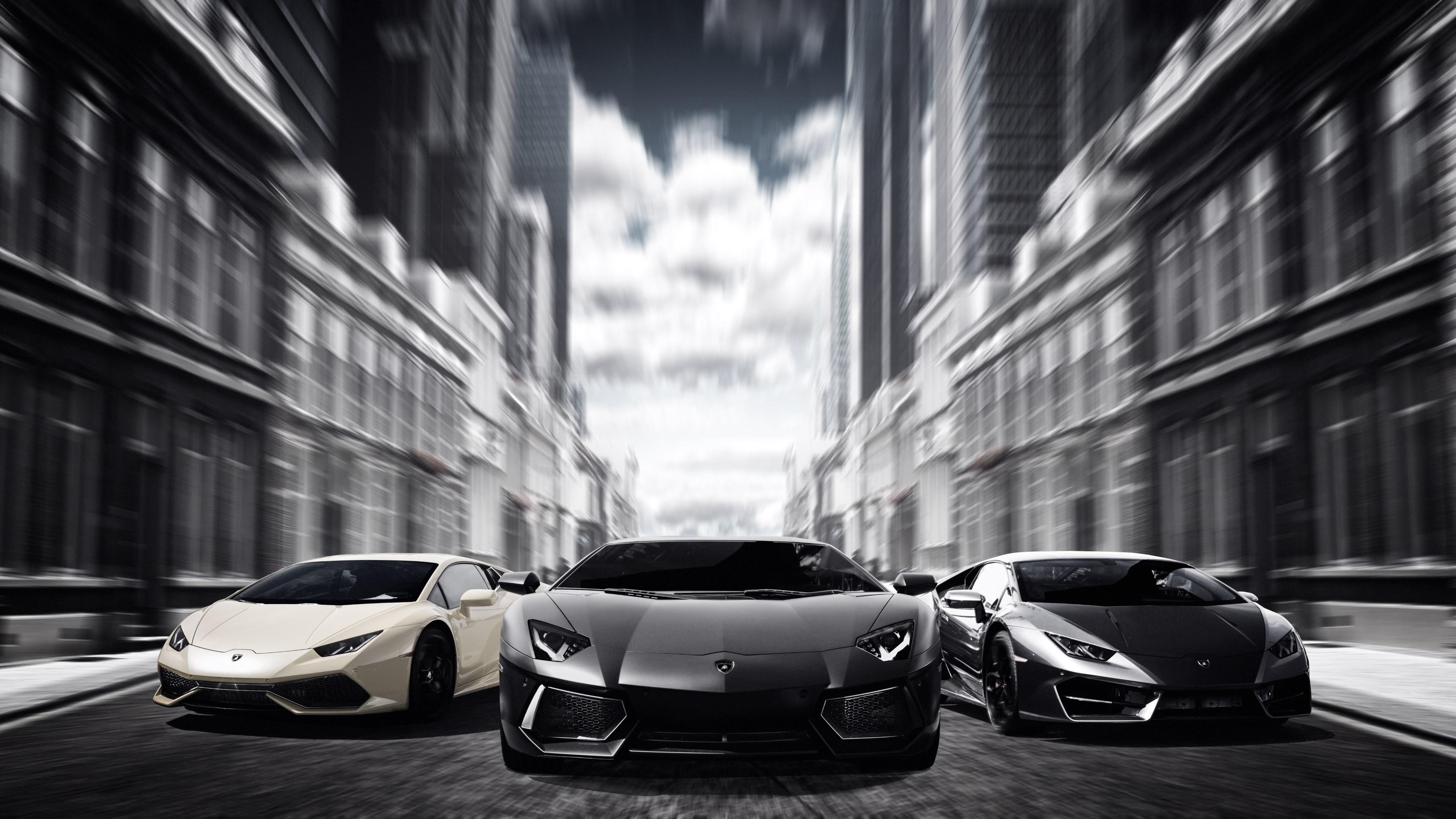 lamborghini, hd, 4k, cars, HD Wallpaper