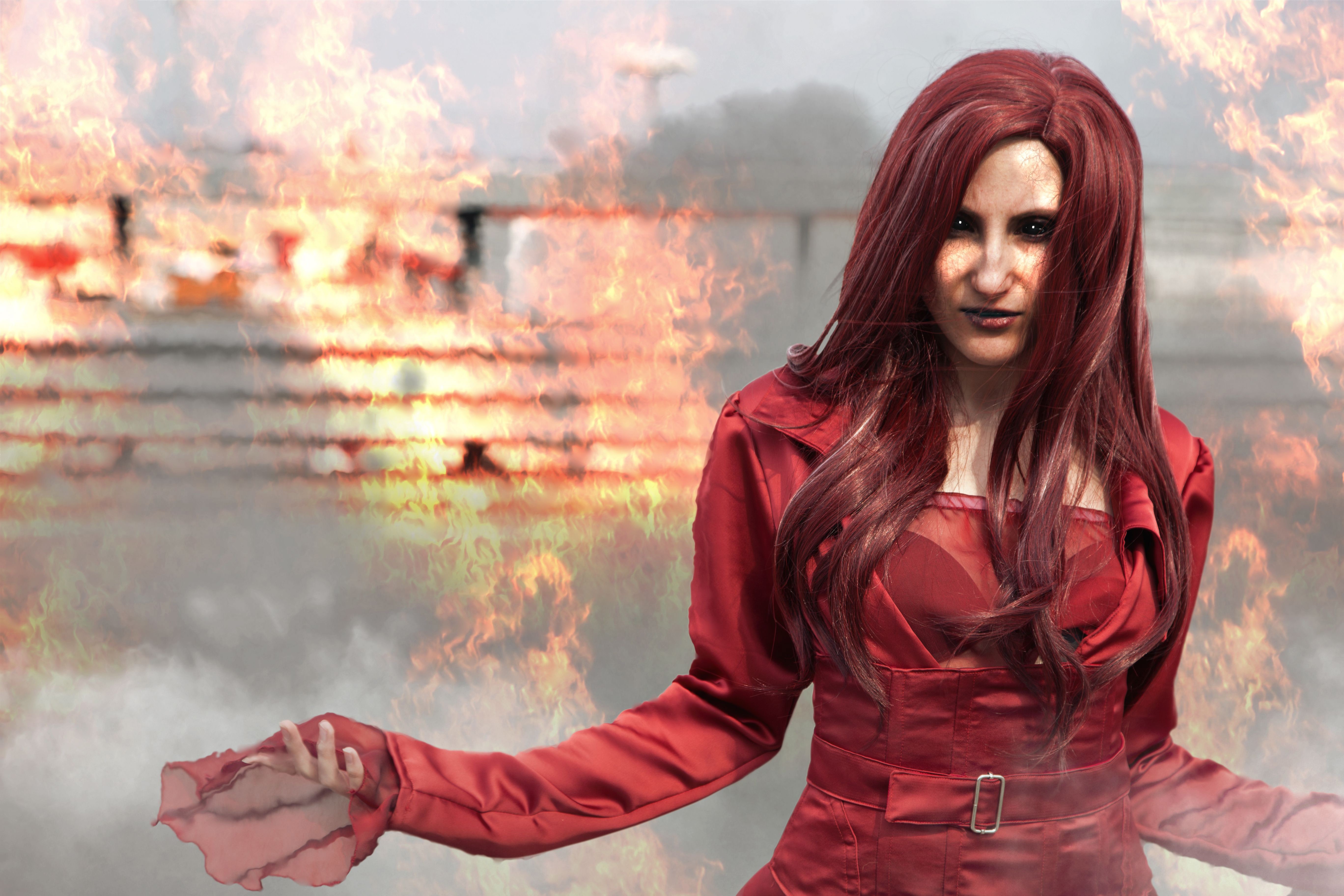 phoenix, comic, jean grey, superheroes, hd, 4k, 5k, HD Wallpaper