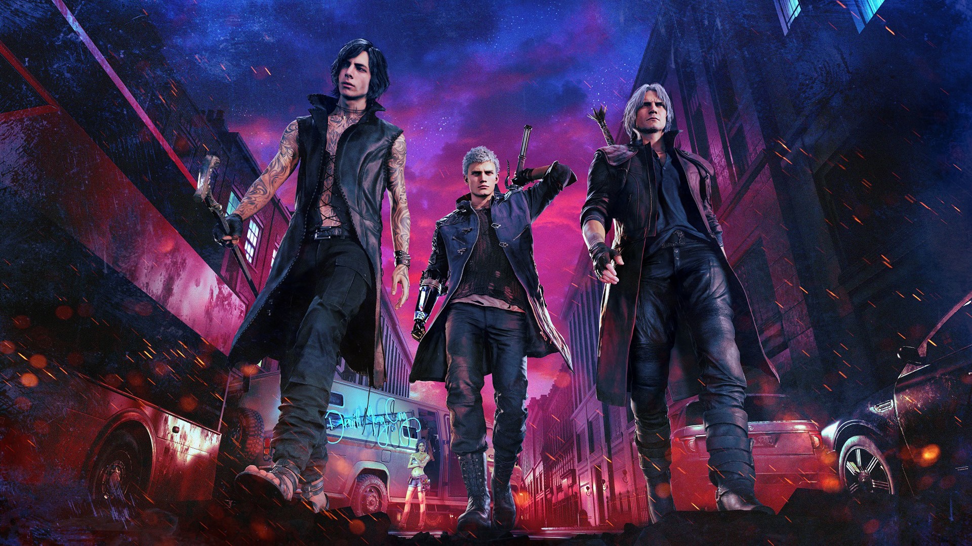 devil may cry 5, 2019 games, games, hd, HD Wallpaper
