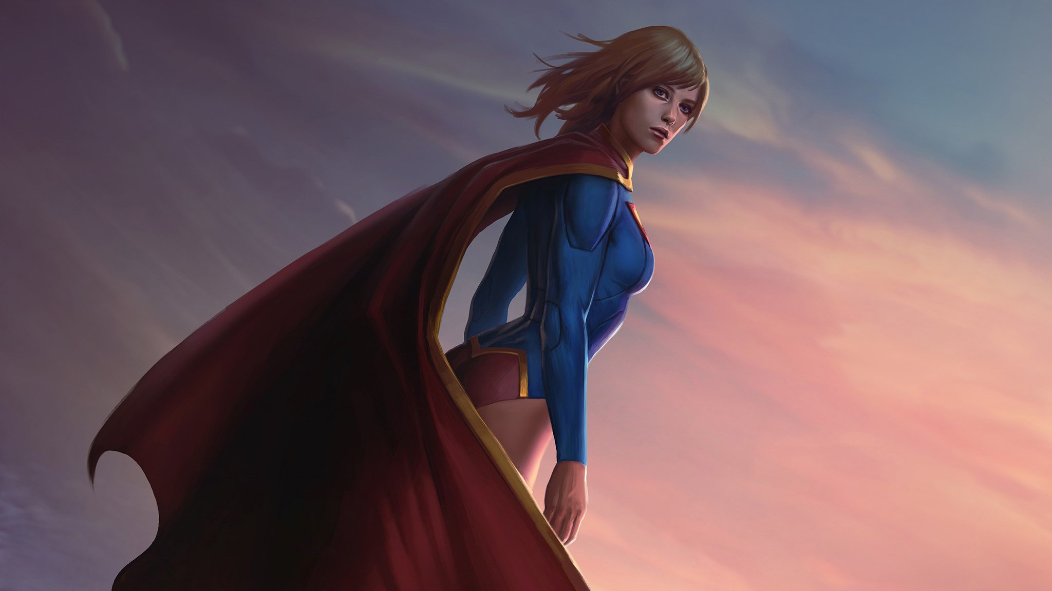 supergirl, infinite crisis, games, hd, HD Wallpaper