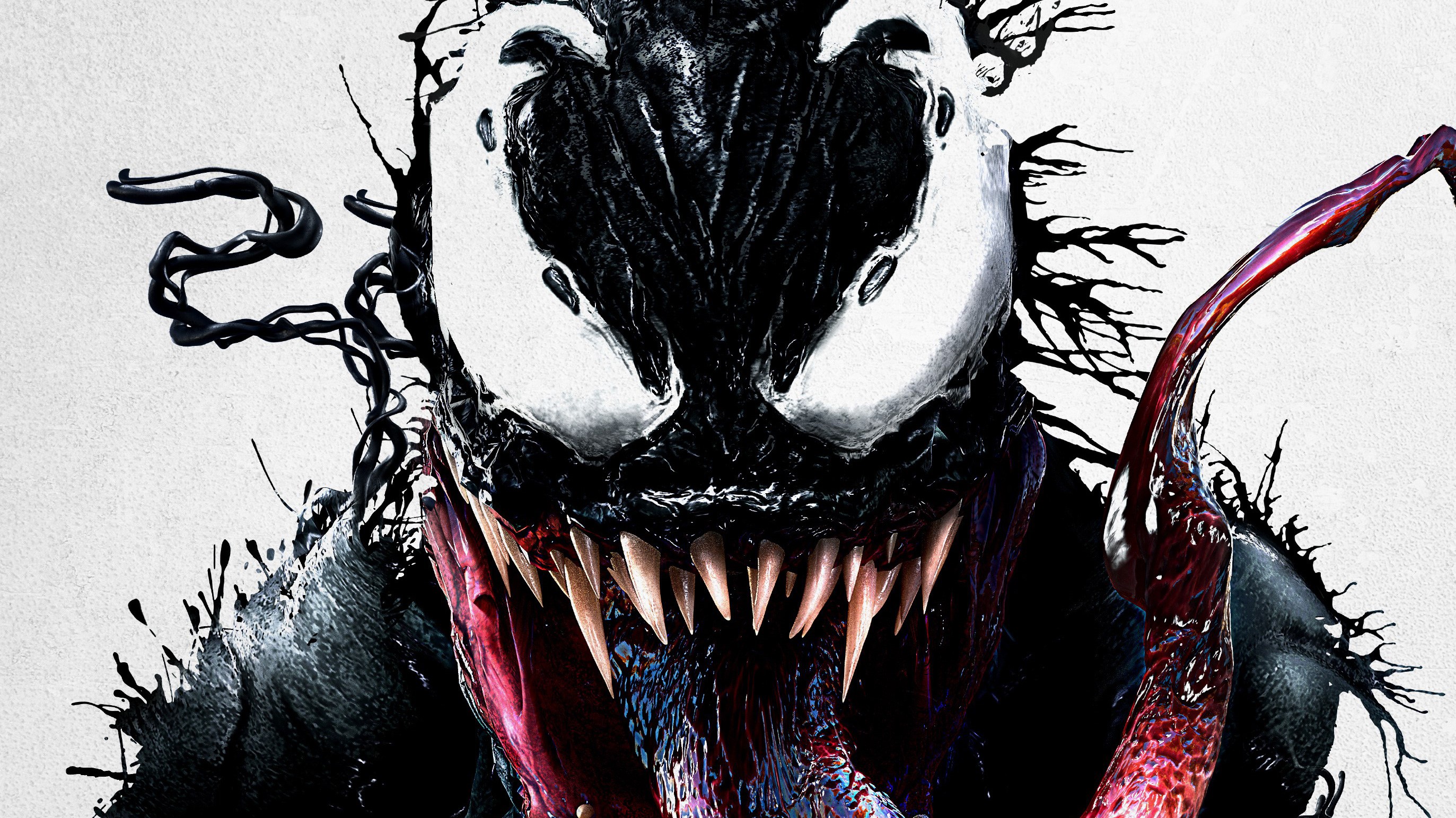 venom movie, venom, hd, poster, 2018 movies, movies, HD Wallpaper
