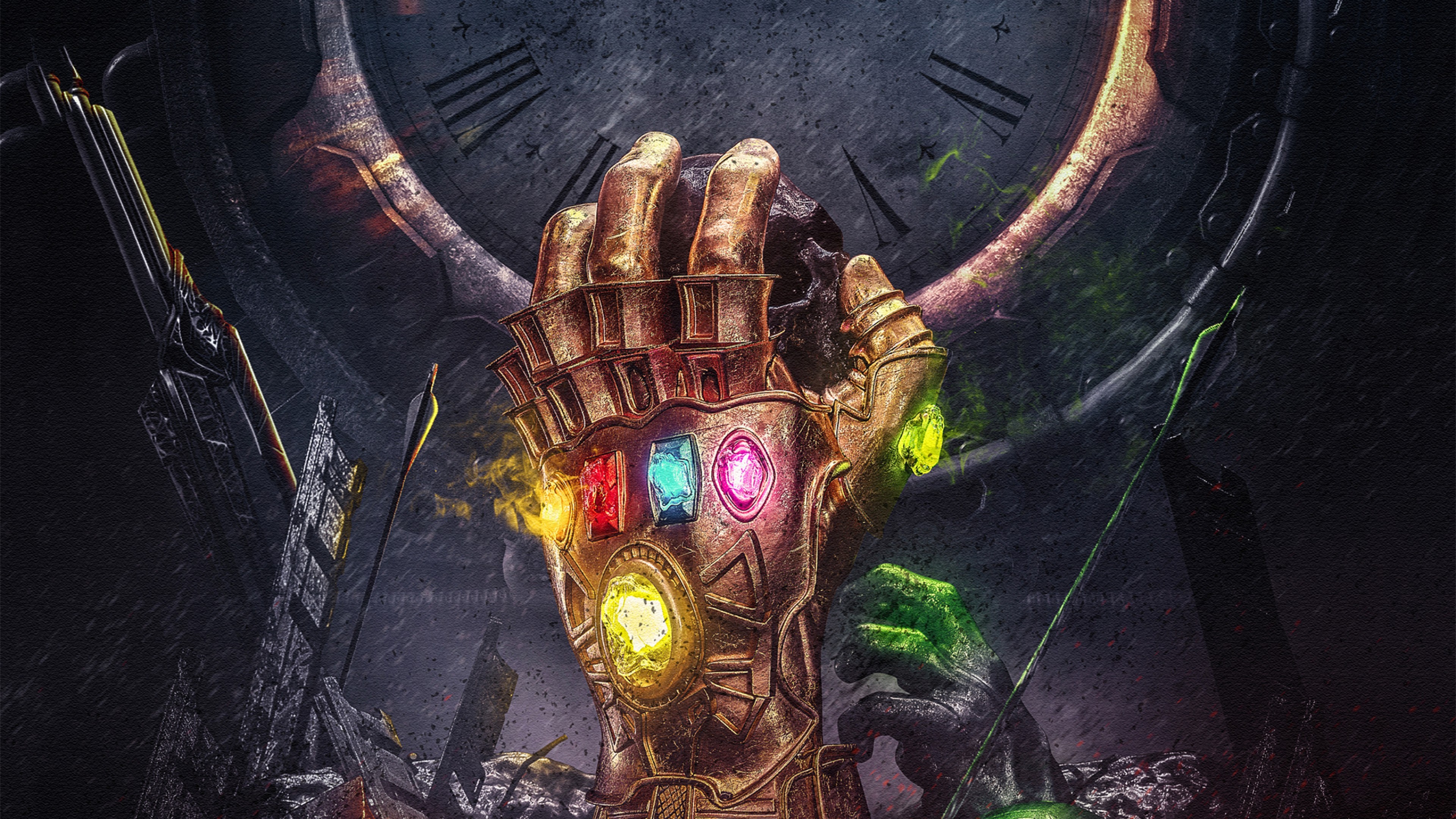 superheroes, hd, 4k, artist, digital art, behance, HD Wallpaper