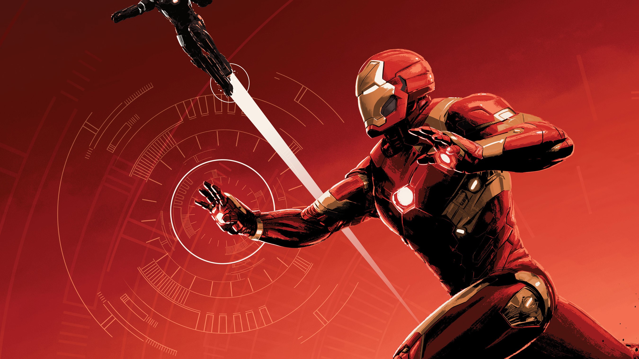 iron man, captain america civil war, hd, artwork, superheroes, HD Wallpaper