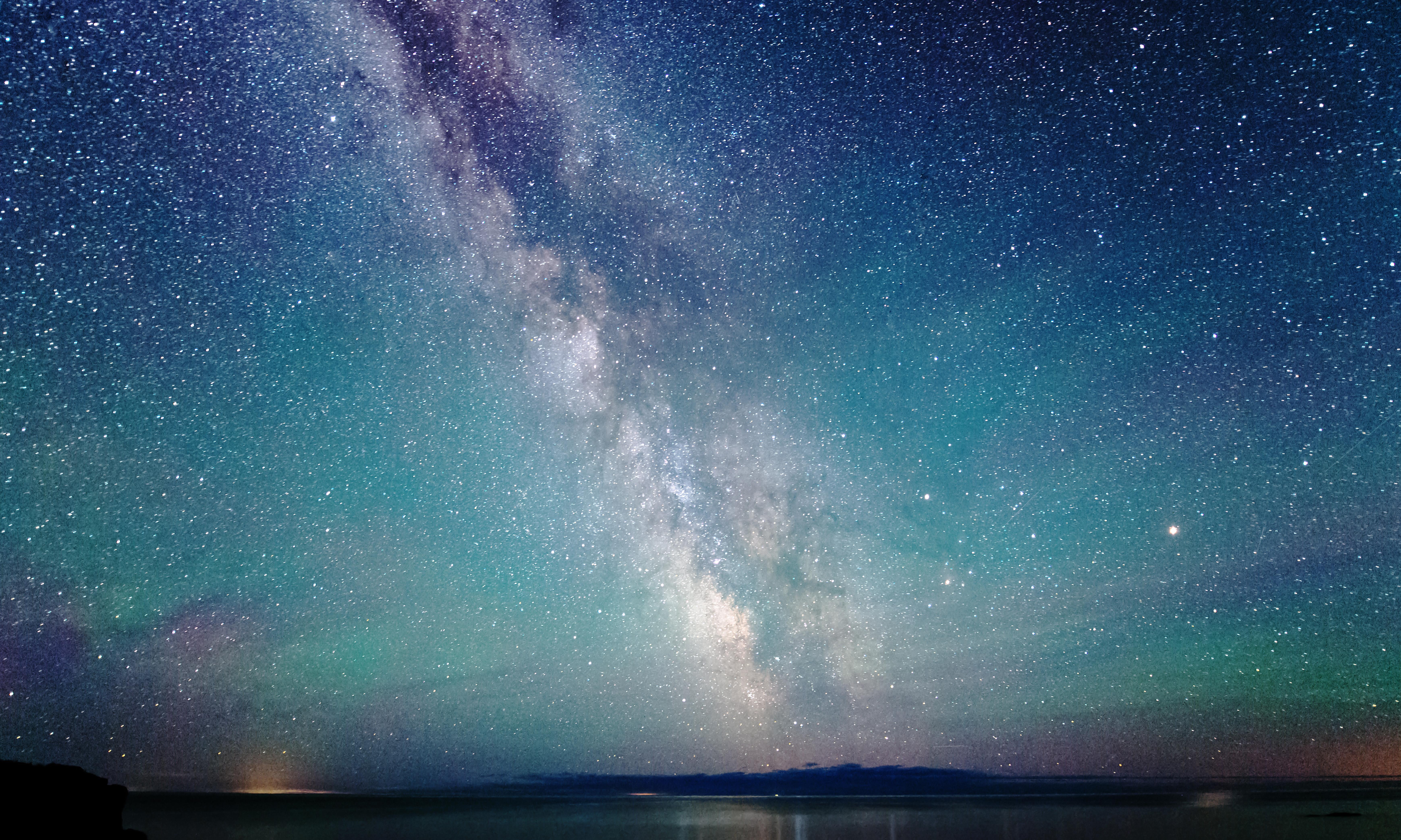 milky way, universe, nature, photography, hd, 4k, 5k, HD Wallpaper