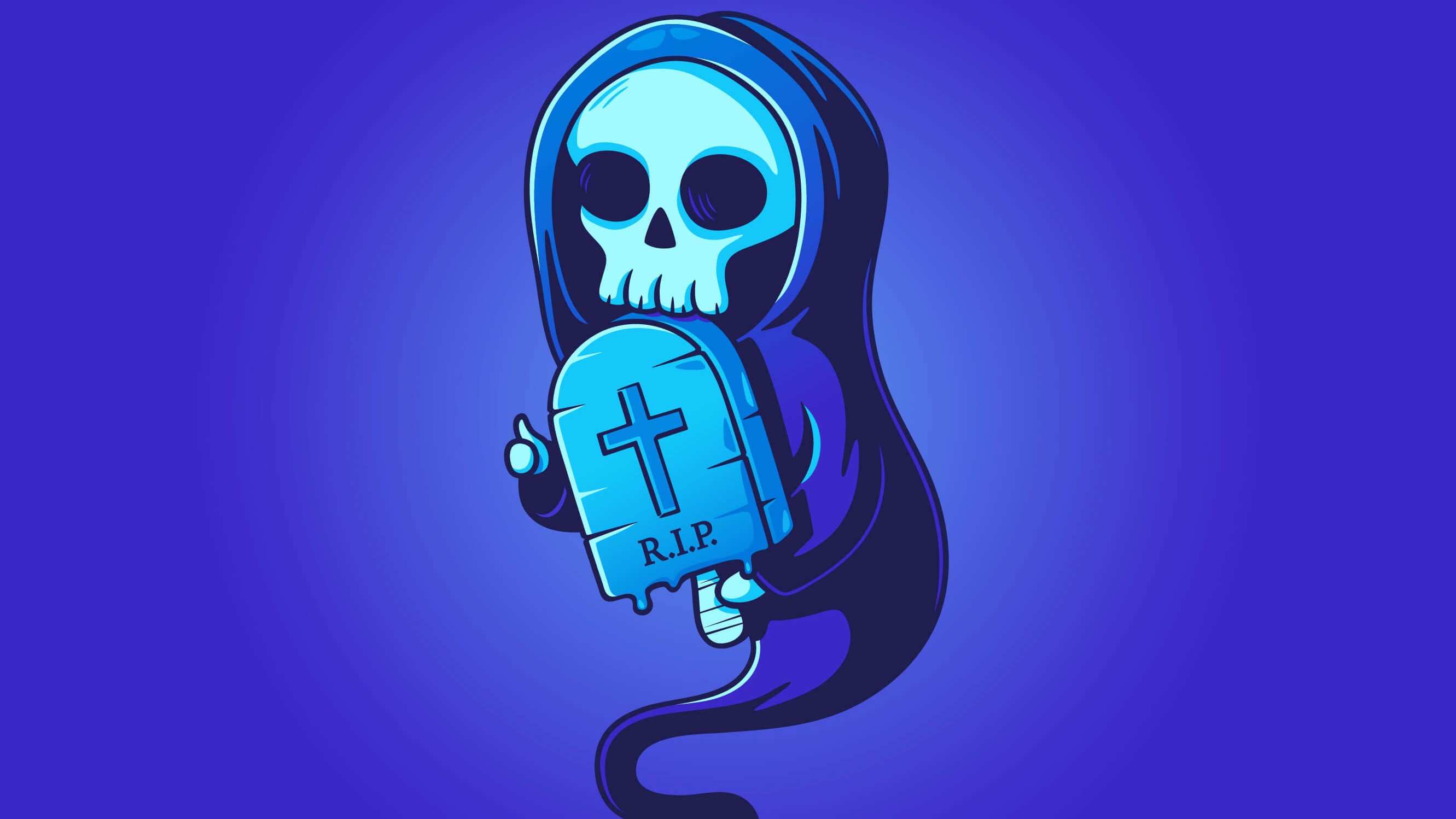 skull, illustration, artist, artwork, digital art, hd, HD Wallpaper