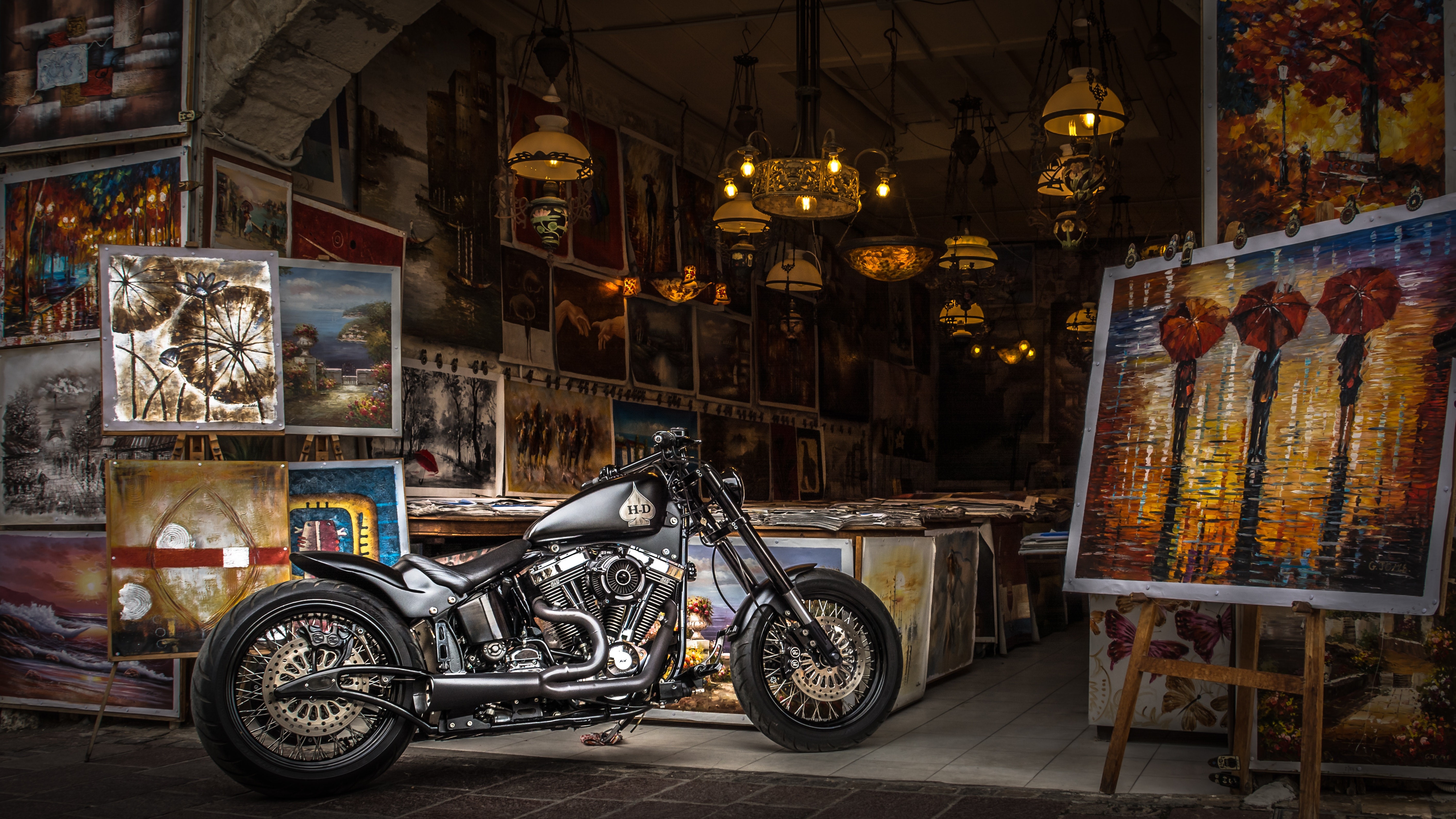 bikes, hd, 4k, 5k, HD Wallpaper