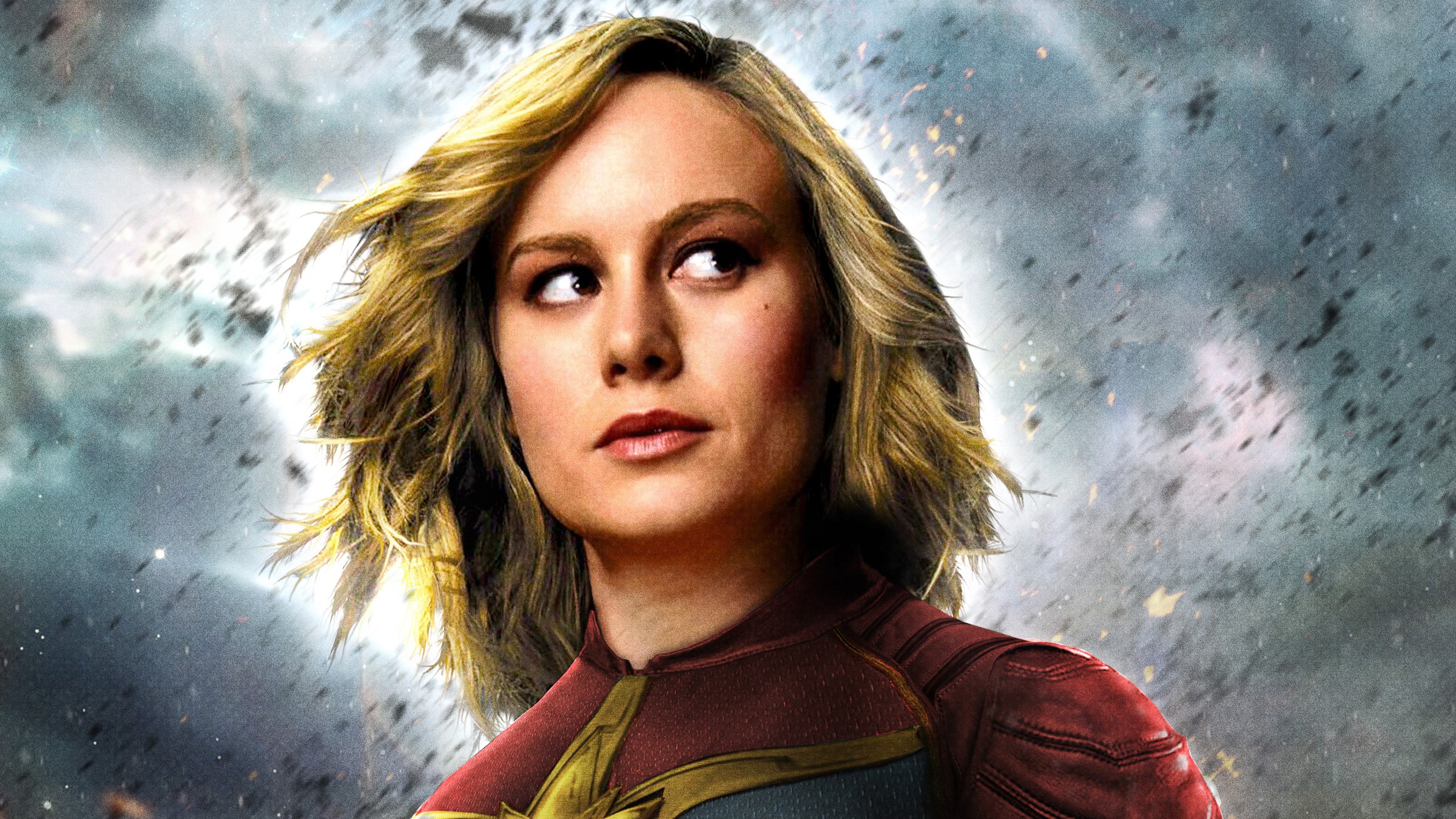captain marvel, movies, 2018 movies, hd, brie larson, deviantart, artist, HD Wallpaper