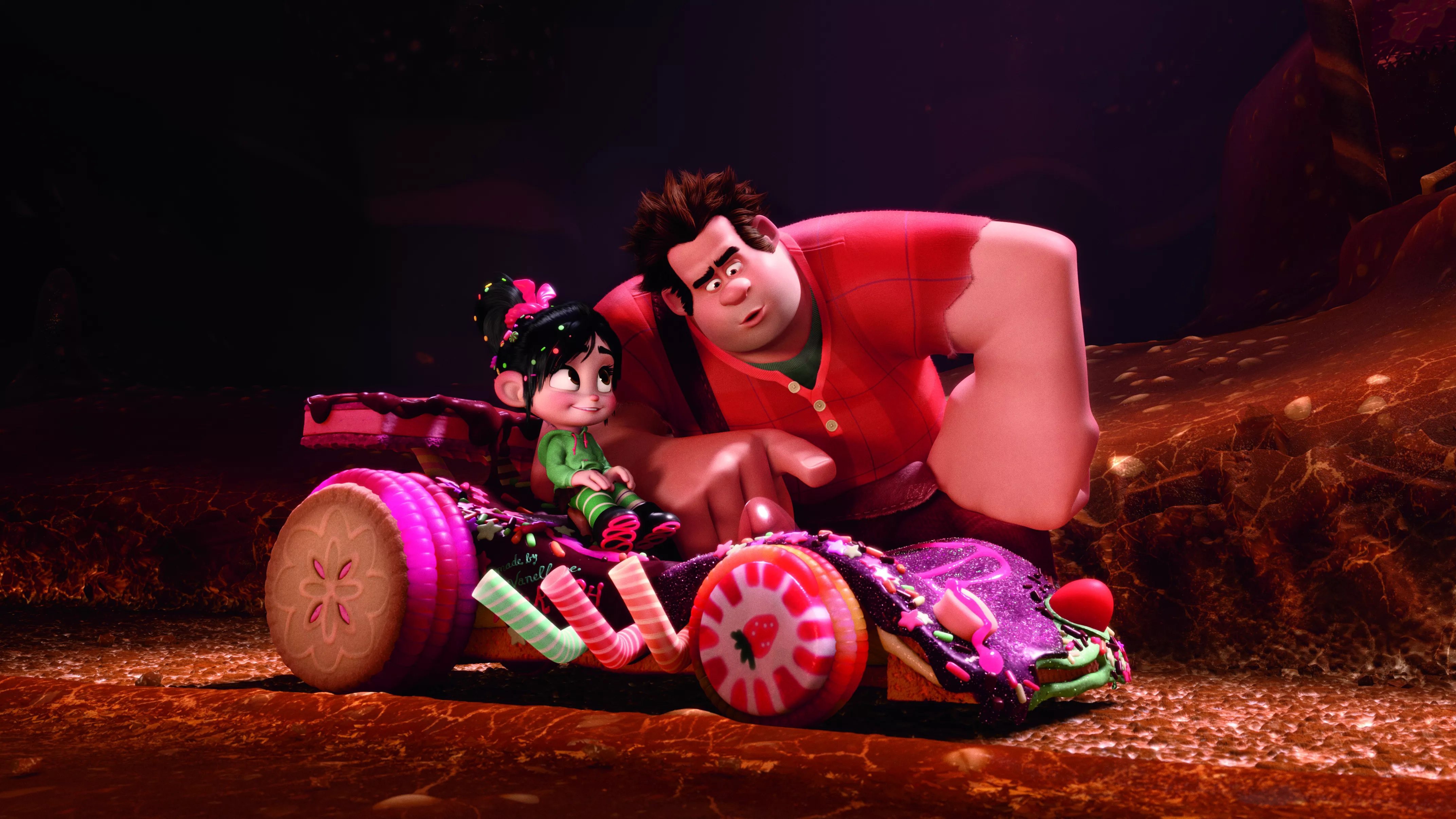 wreck it ralph 2, 2018 movies, movies, animated movies, 4k, HD Wallpaper
