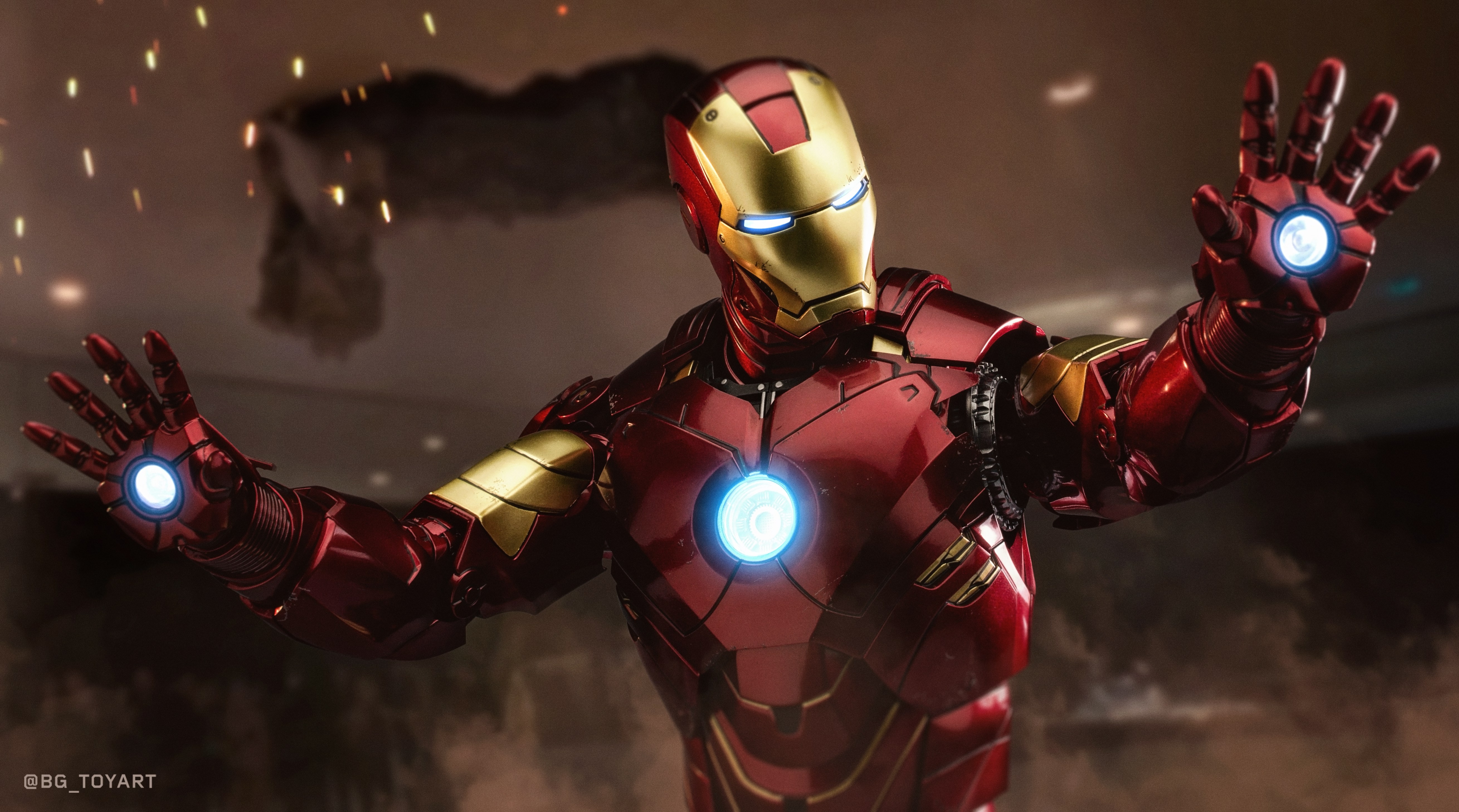 iron man, 5k, hd, 4k, superheroes, HD Wallpaper