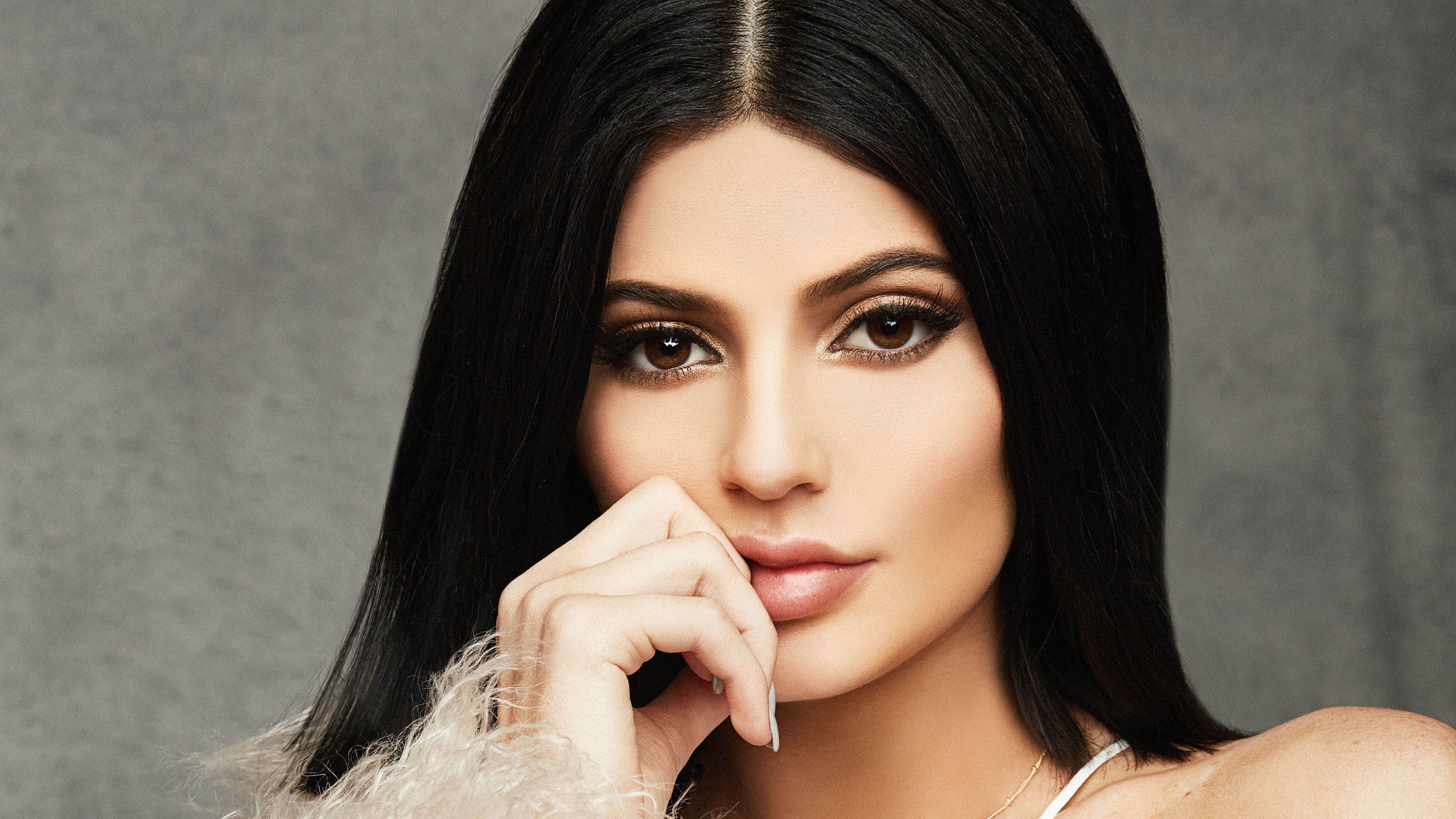 kylie jenner, celebrities, girls, model, hd, 4k, HD Wallpaper