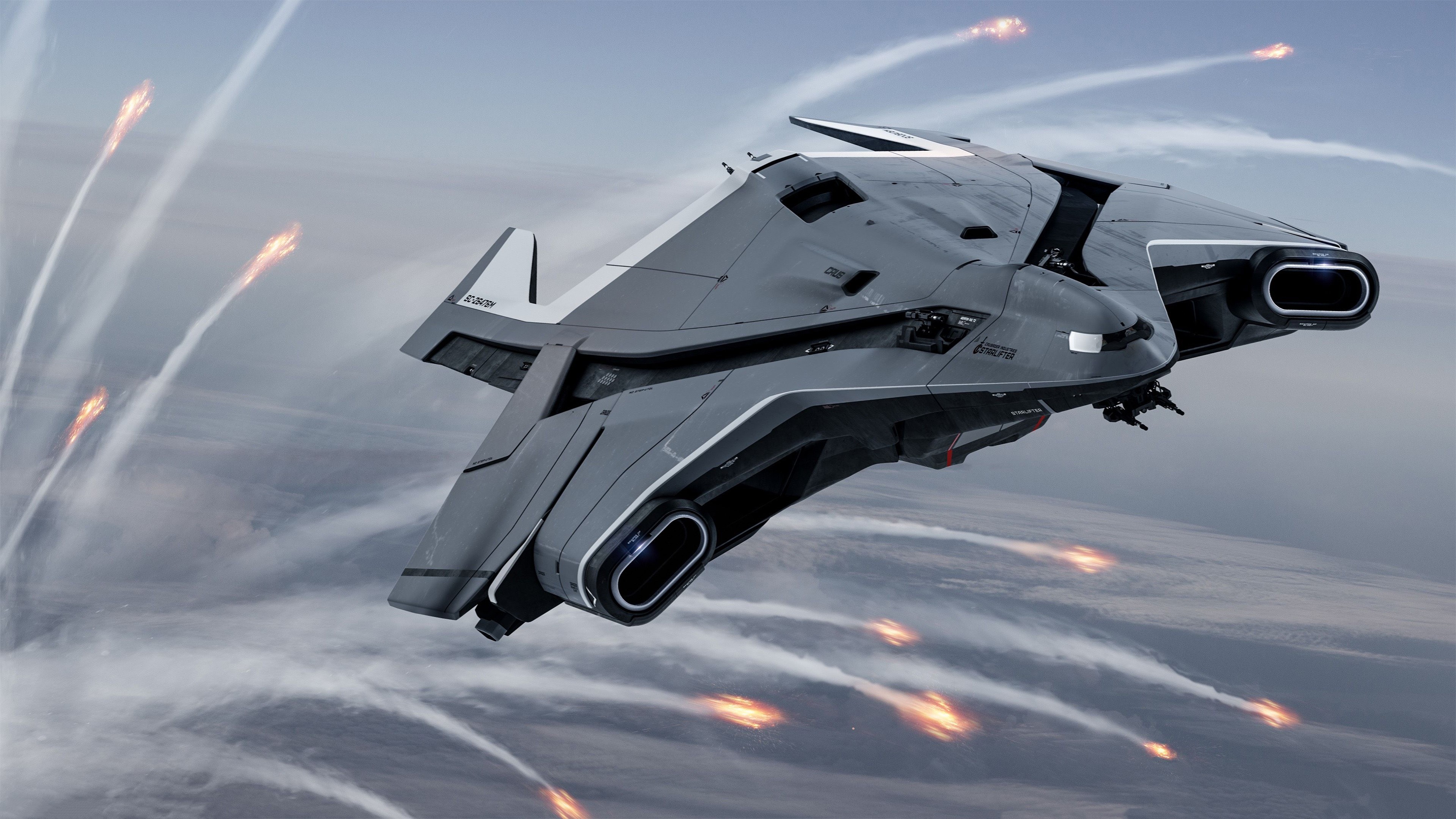 star citizen, spaceship, games, hd, 4k, 2018 games, HD Wallpaper
