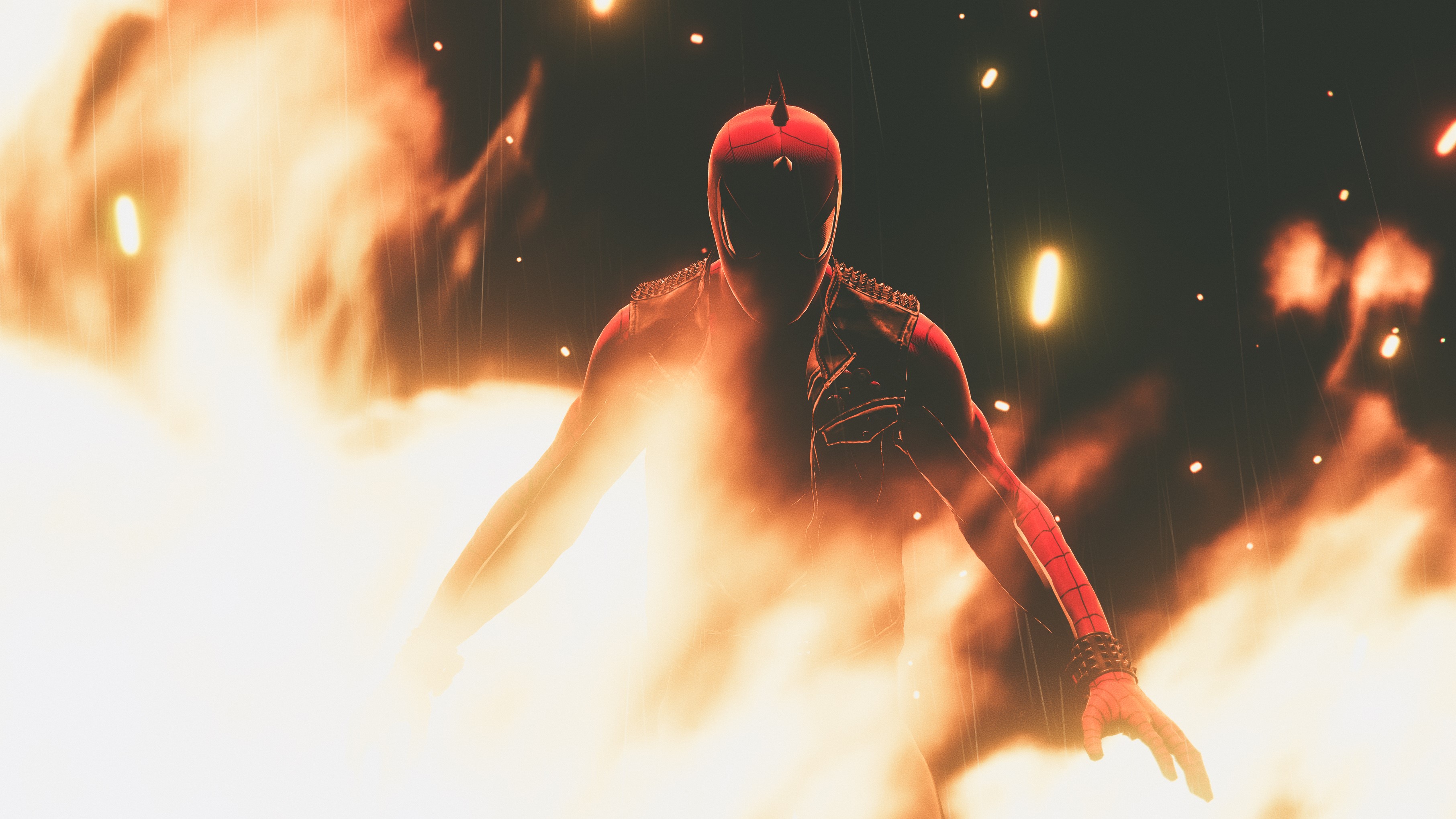 spiderman ps4, spiderman, superheroes, games, hd, 4k, 2018 games, ps games, HD Wallpaper