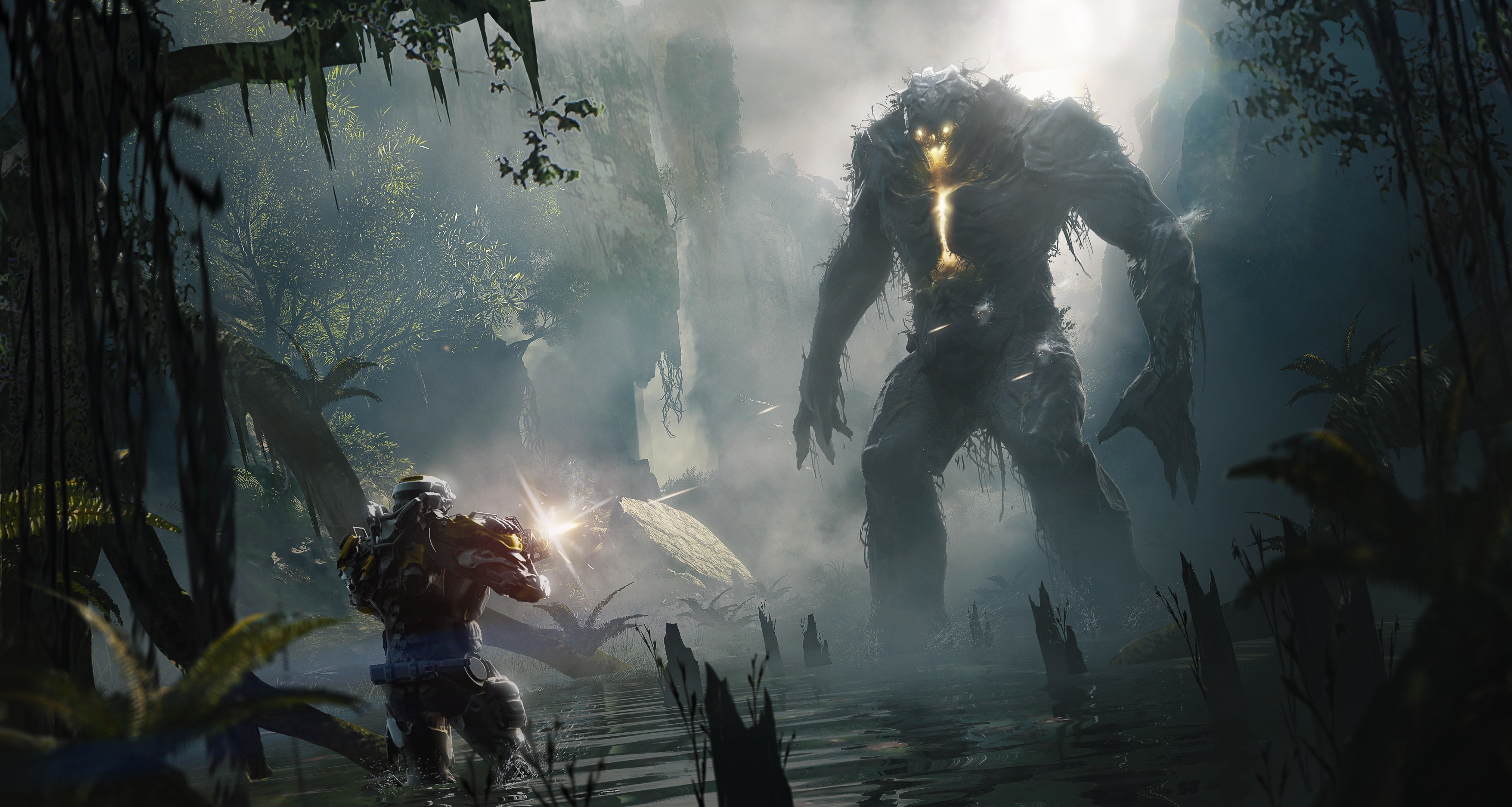 anthem, 2019 games, 4k, hd, games, pc games, xbox games, concept art, hd, 5k, HD Wallpaper