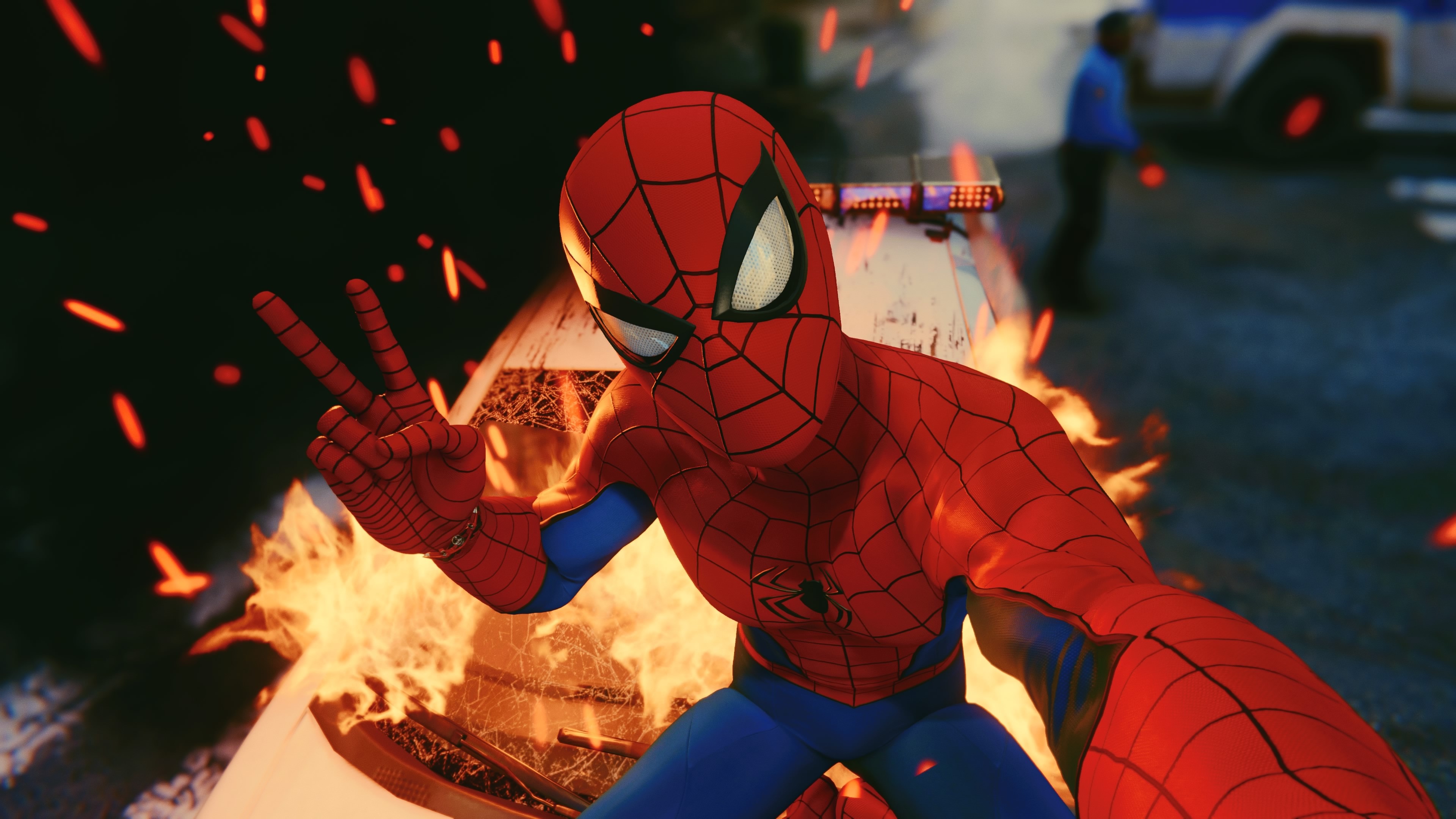 spiderman ps4, spiderman, ps4 games, hd, 4k, games, superheroes, ps games, HD Wallpaper