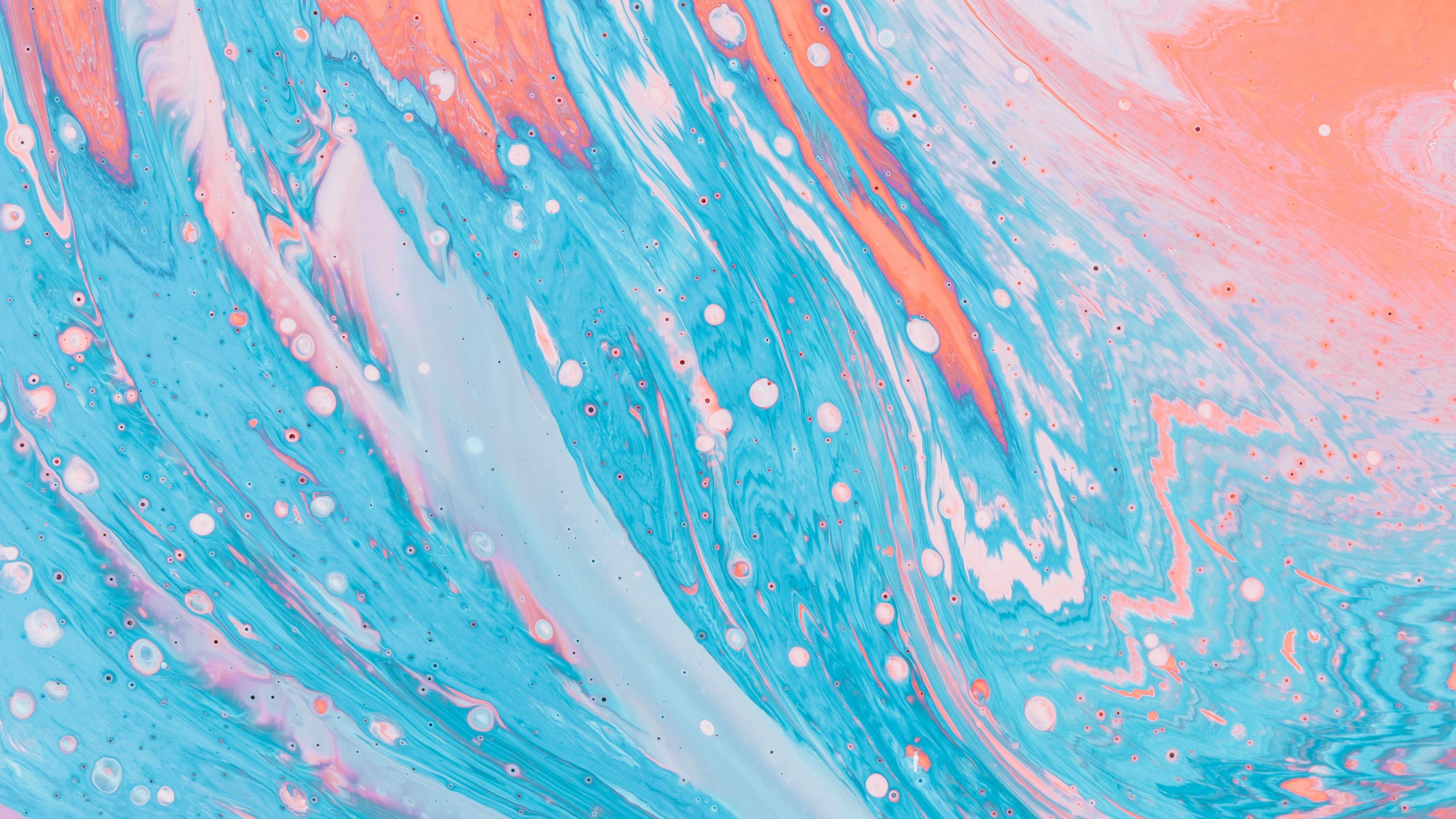stains, texture, colorful, liquid, abstraction, 4k, HD Wallpaper
