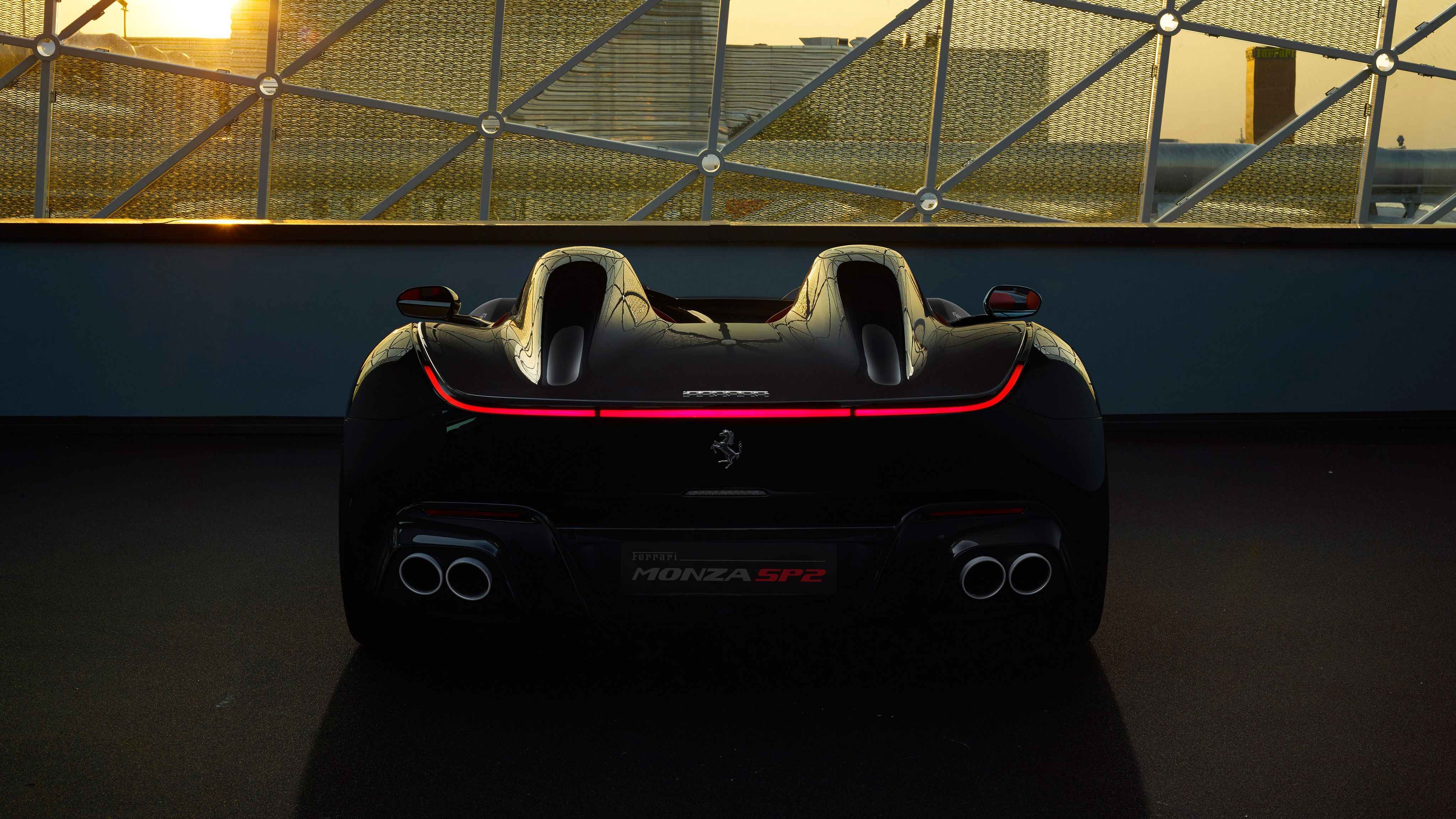 ferrari monza sp2, ferrari, cars, 2018 cars, hd, 4k, HD Wallpaper