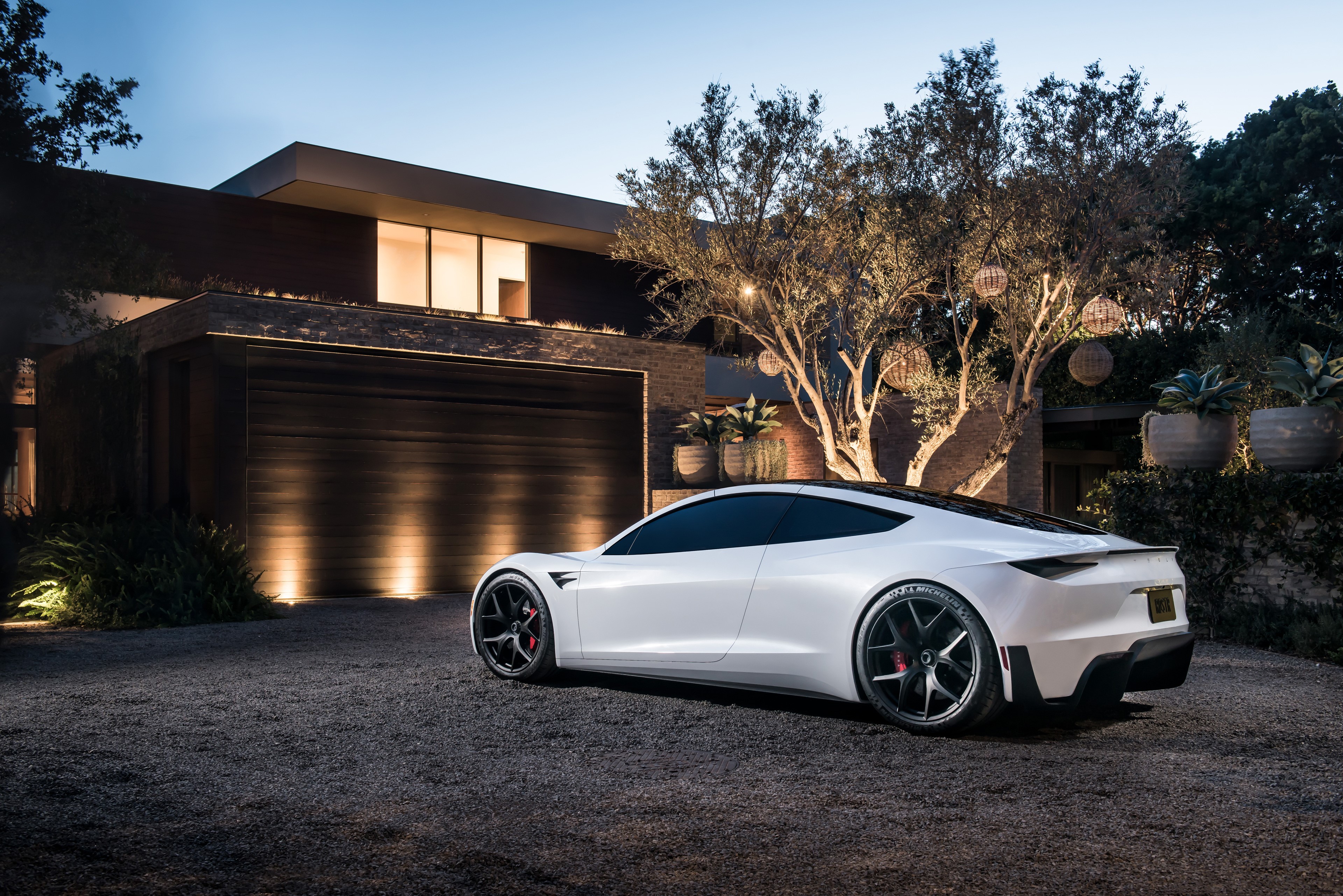 tesla roadster, tesla, electric cars, 2018 cars, 4k, hd, HD Wallpaper