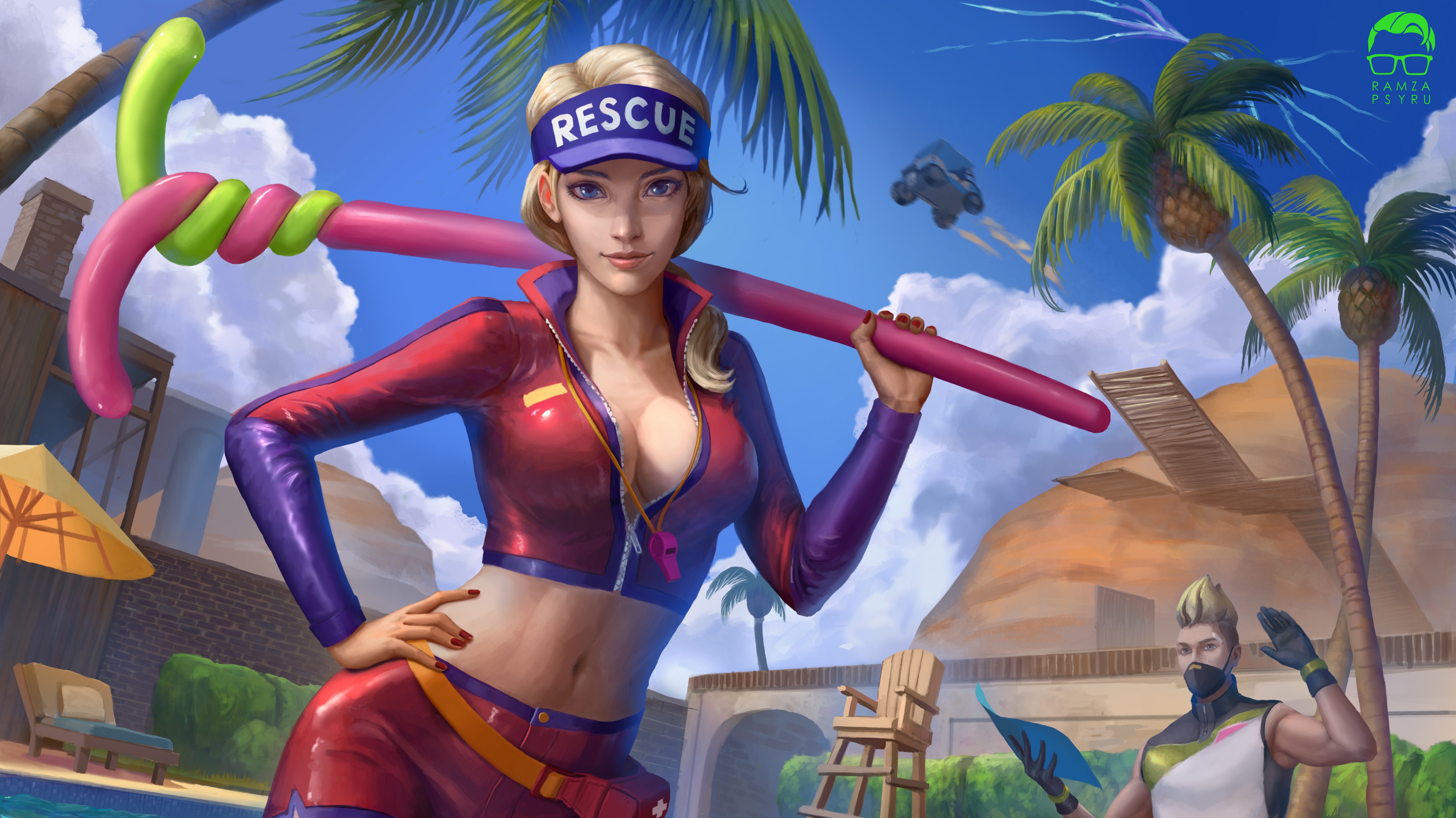 fortnite, games, 2018 games, ps games, hd, 4k, 5k, 8k, HD Wallpaper