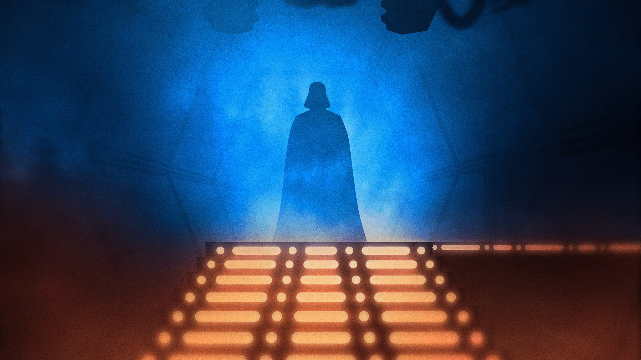 darth vader, star wars, artist, artwork, digital art, hd, behance, HD Wallpaper