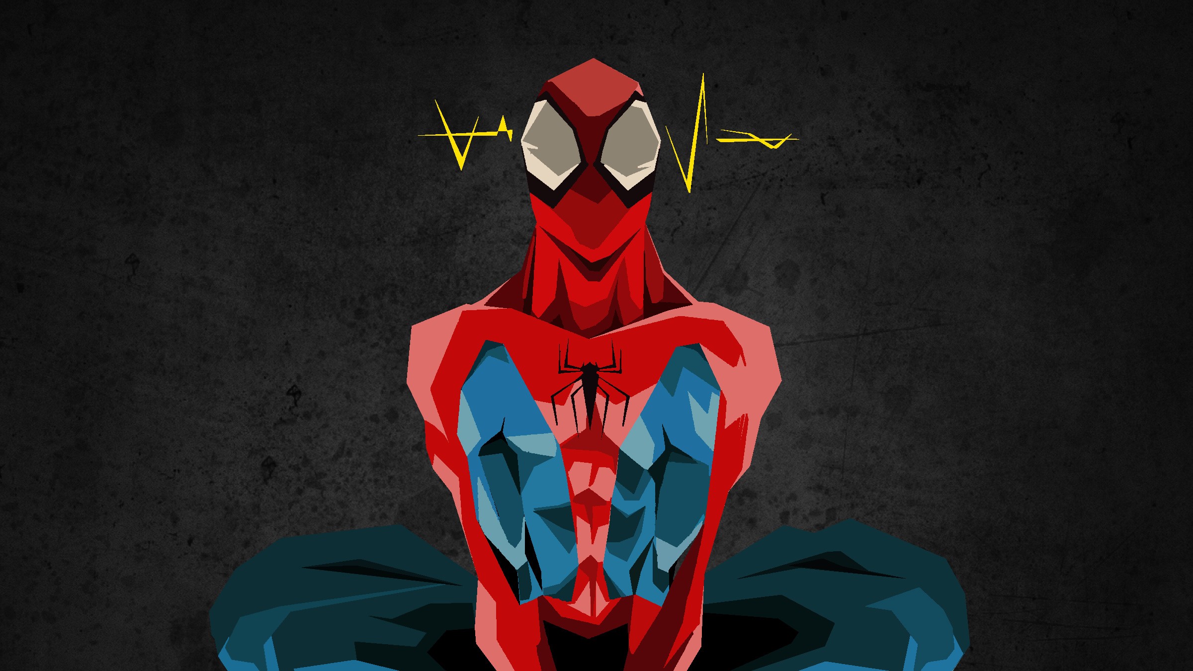spiderman, digital art, hd, artwork, superheroes, art, HD Wallpaper