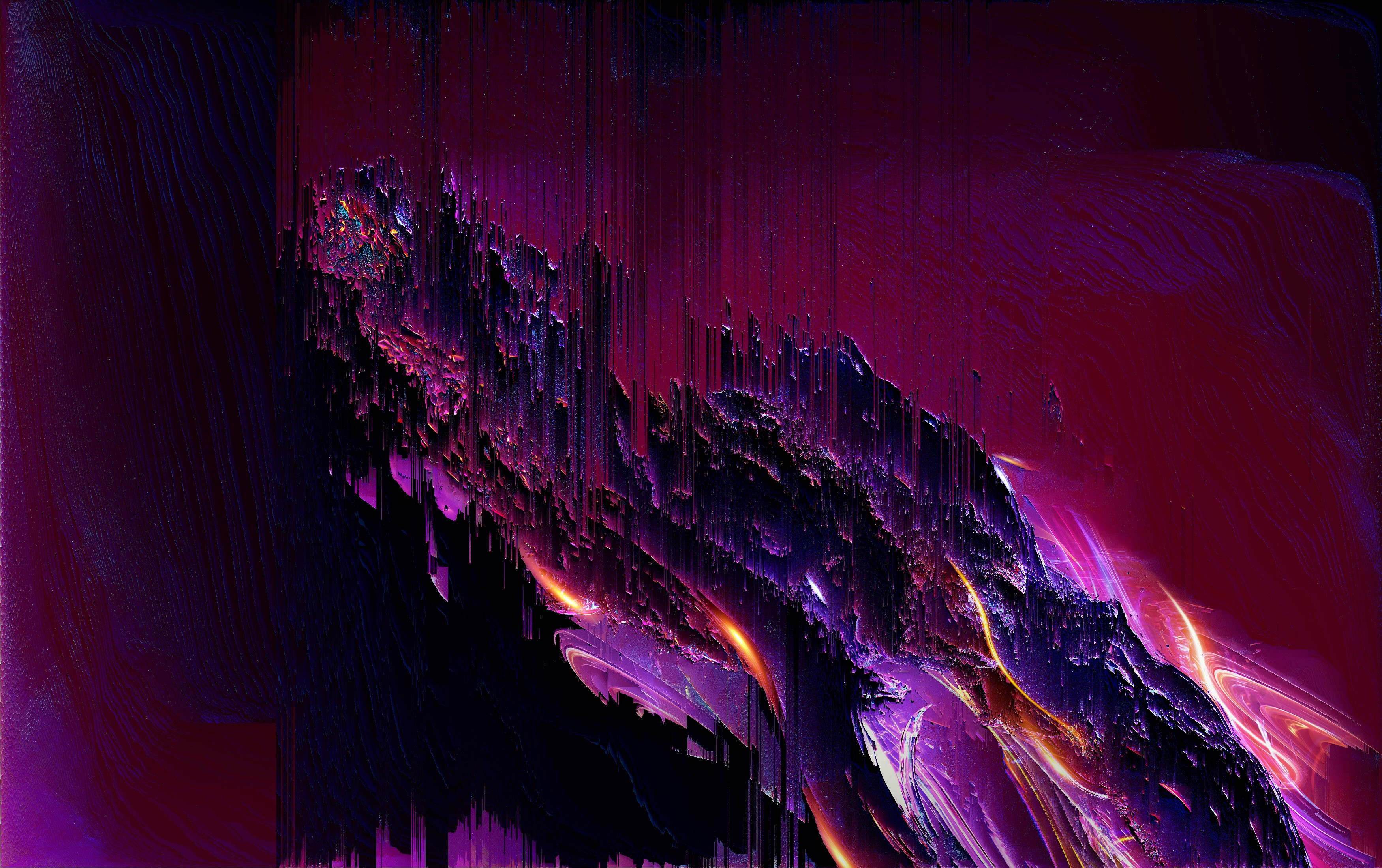 pixel, abstract, hd, artist, artwork, digital art, behance, HD Wallpaper