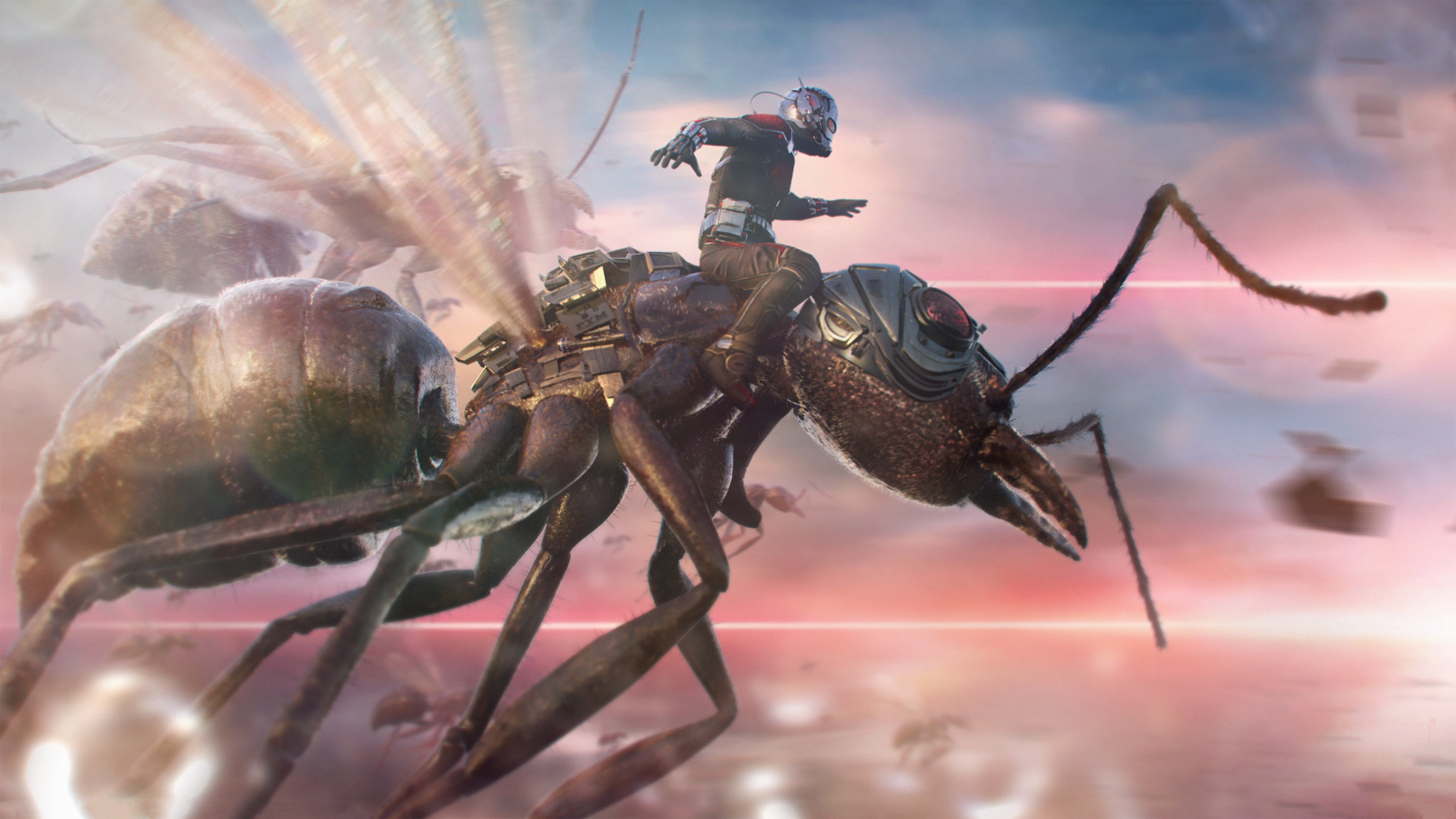 ant man, superheroes, artist, artwork, digital art, hd, 4k, 5k, artstation, HD Wallpaper