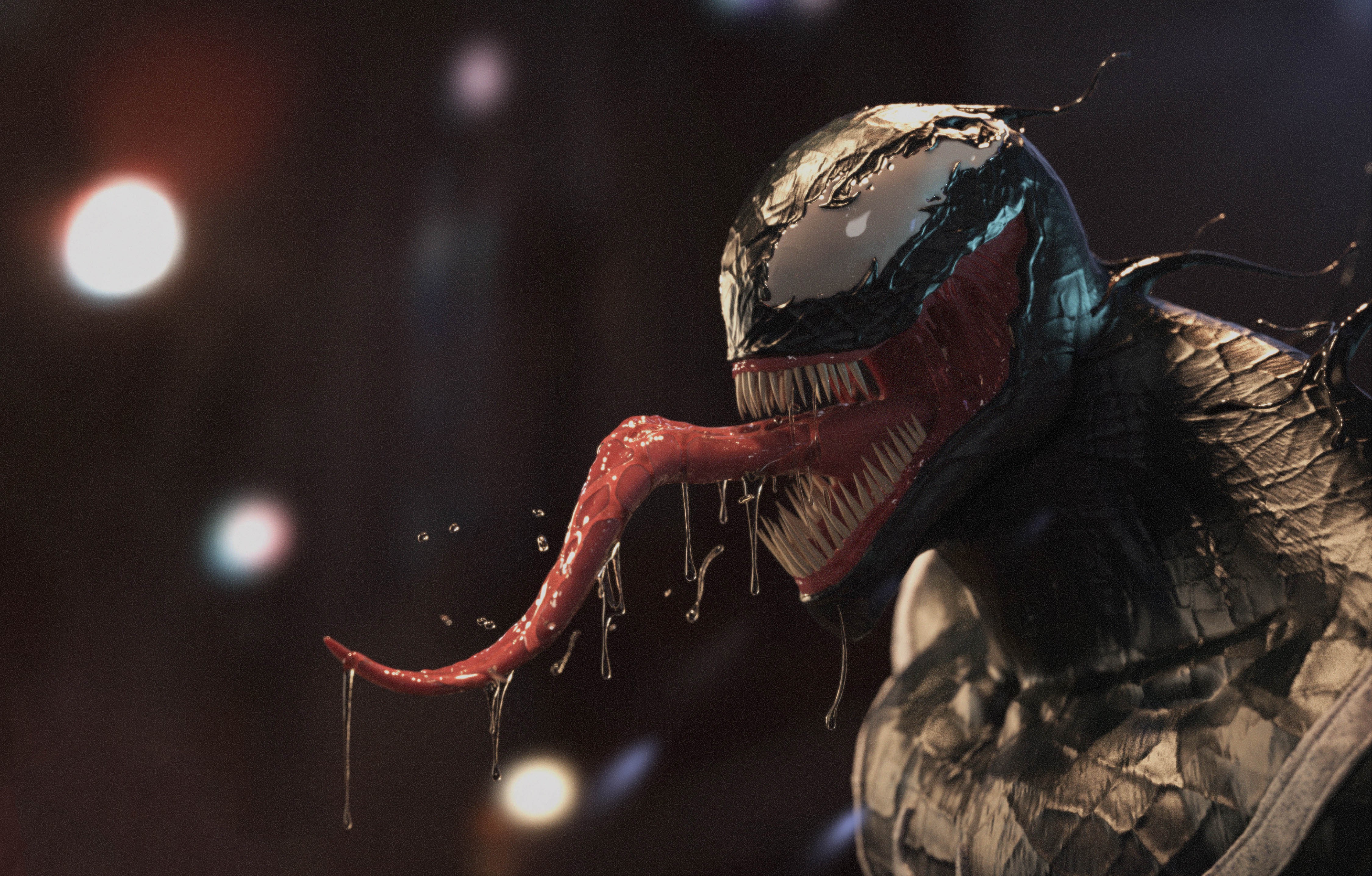 venom movie, venom, superheroes, hd, 4k, 5k, digital art, HD Wallpaper