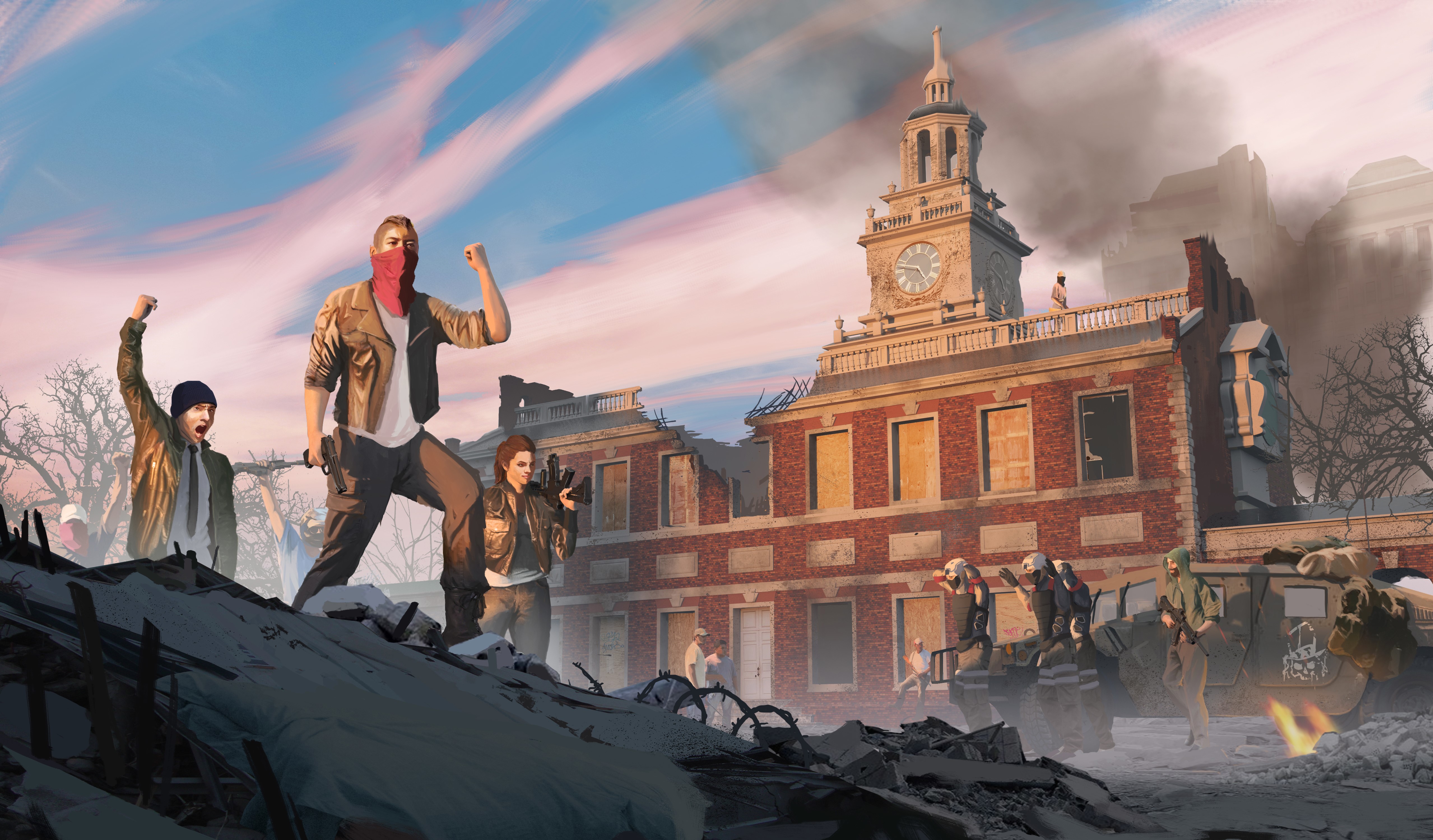 homefront the revolution, games, ps games, xbox games, pc games, hd, 4k, 2018 games, 5k, HD Wallpaper