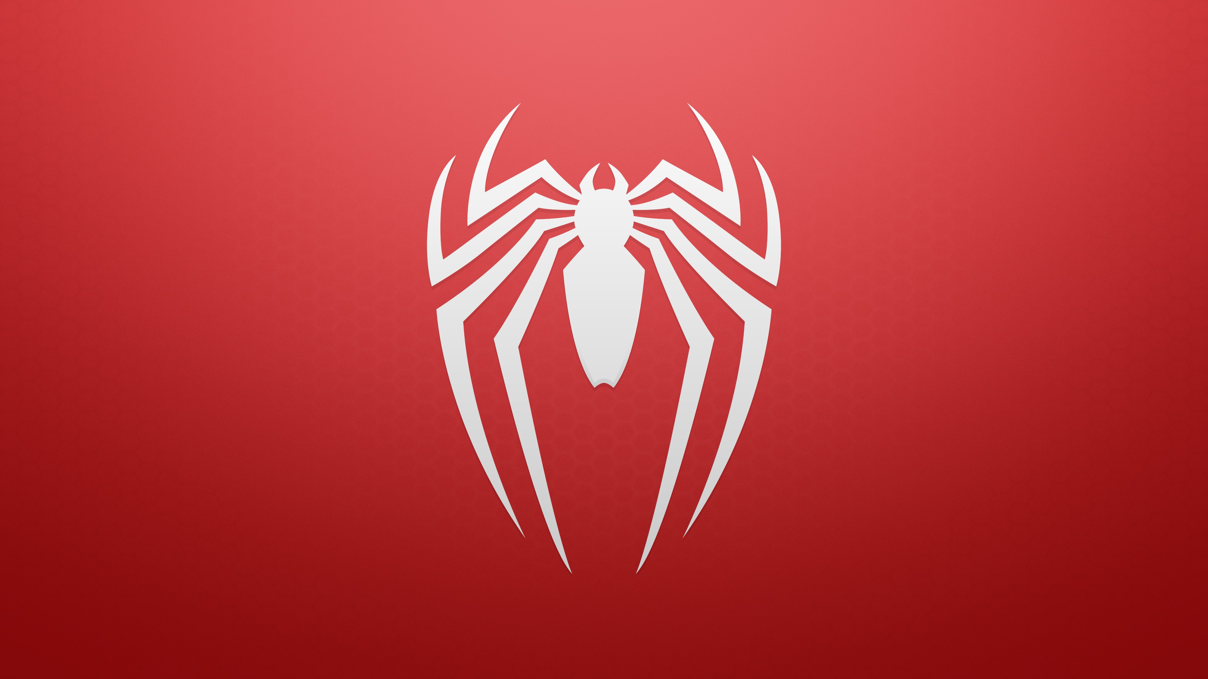 spiderman, ps games, games, 2018 games, 4k, hd, artist, deviantart, logo, HD Wallpaper