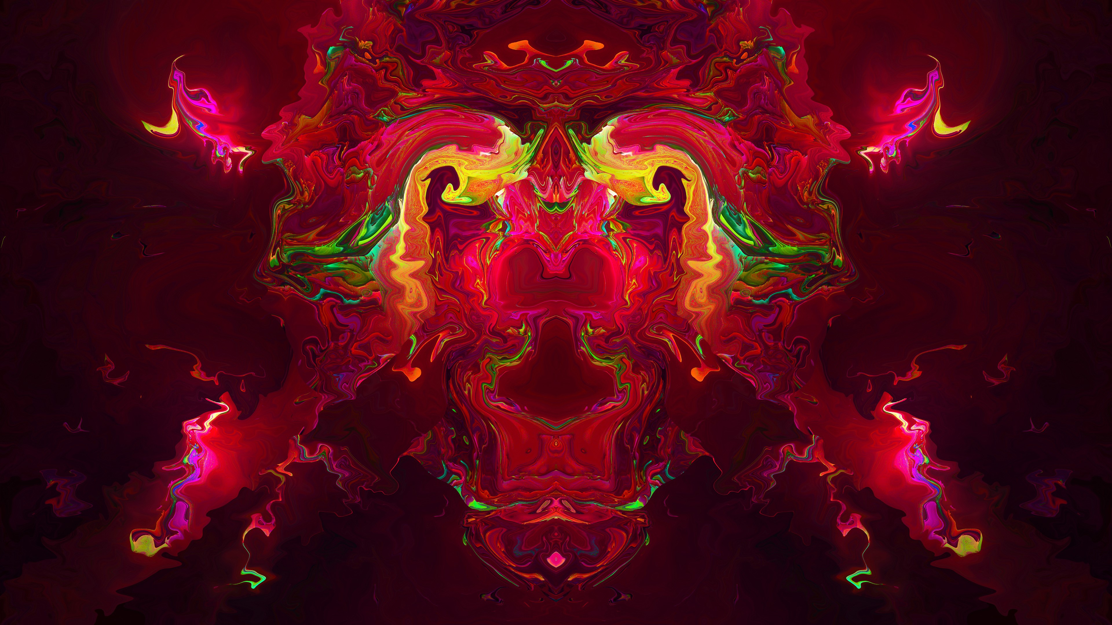 abstract, digital art, hd, 4k, behance, HD Wallpaper