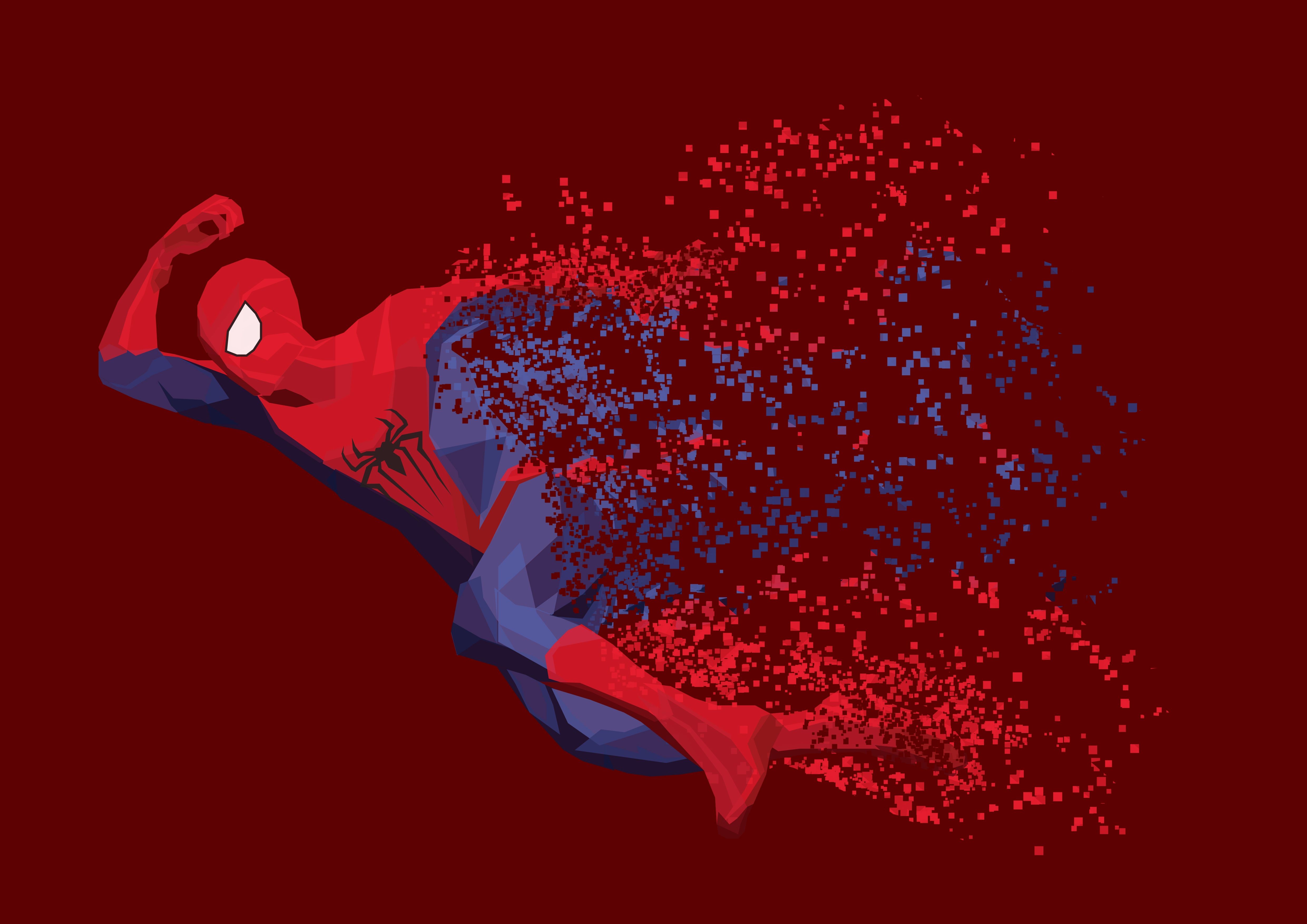 spiderman, artwork, art, hd, 4k, 5k, digital art, superheroes, HD Wallpaper