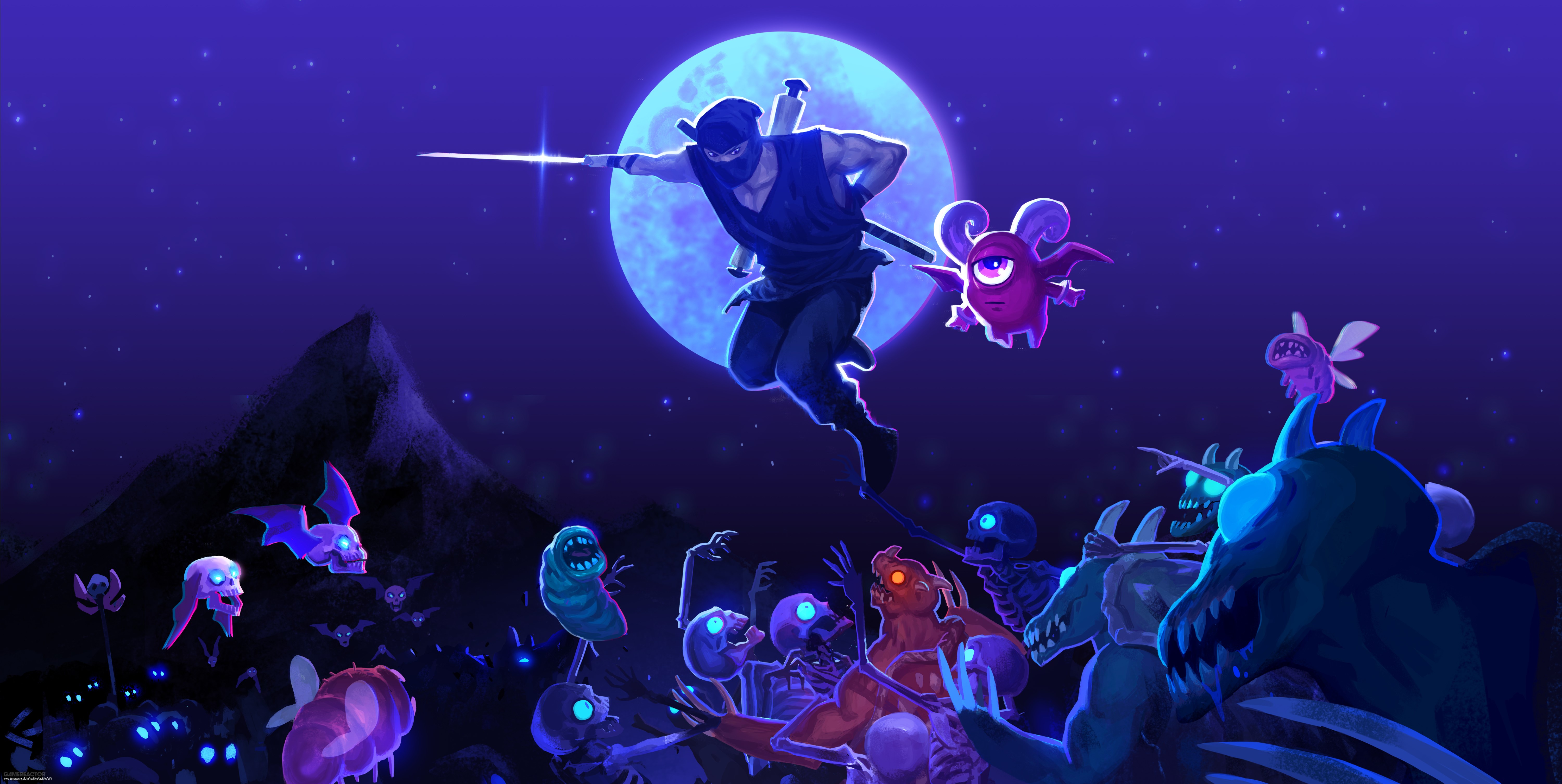 the messenger, 2018 games, games, hd, 4k, 5k, HD Wallpaper