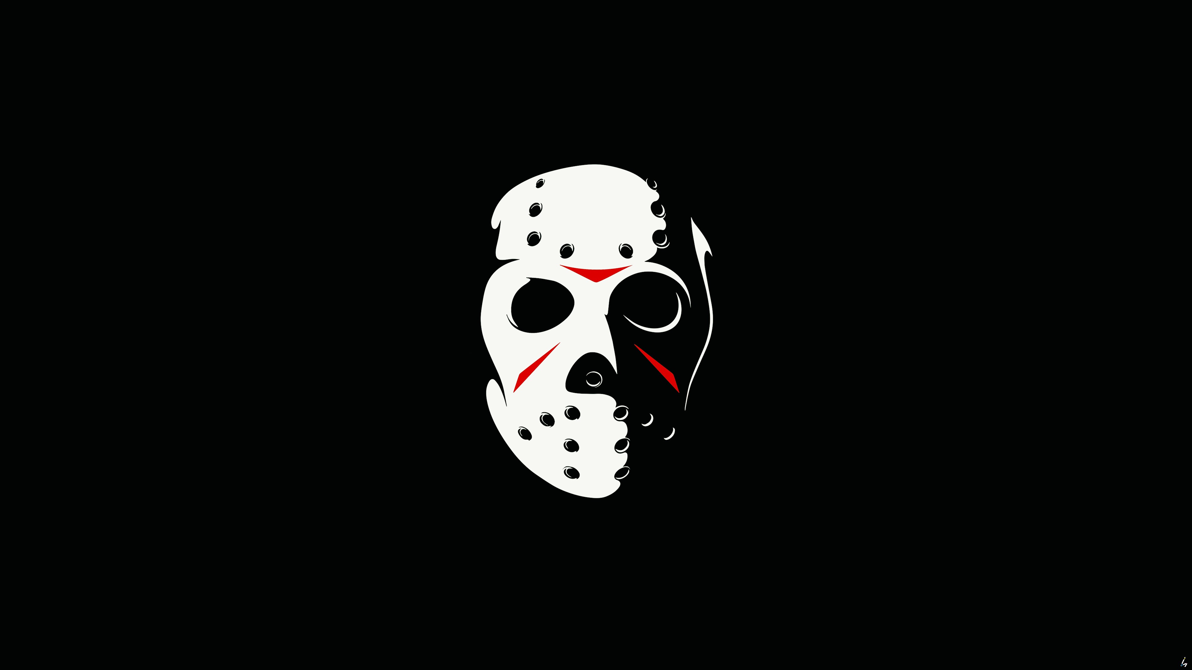 friday the 13th the games, 2017 games, games, hd, 4k, dark, black, HD Wallpaper
