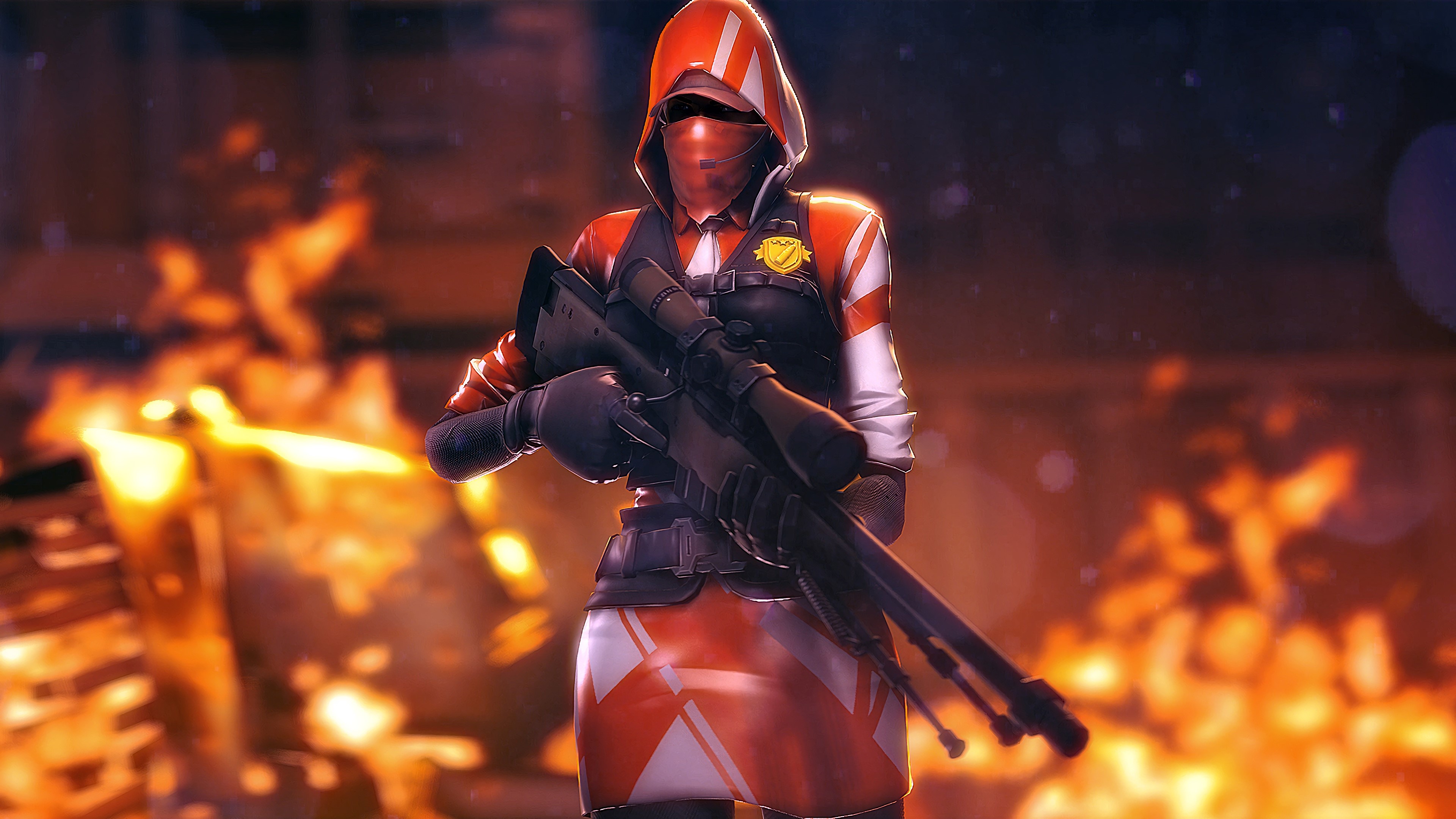 fortnite, games, 2018 games, ps games, hd, 4k, HD Wallpaper