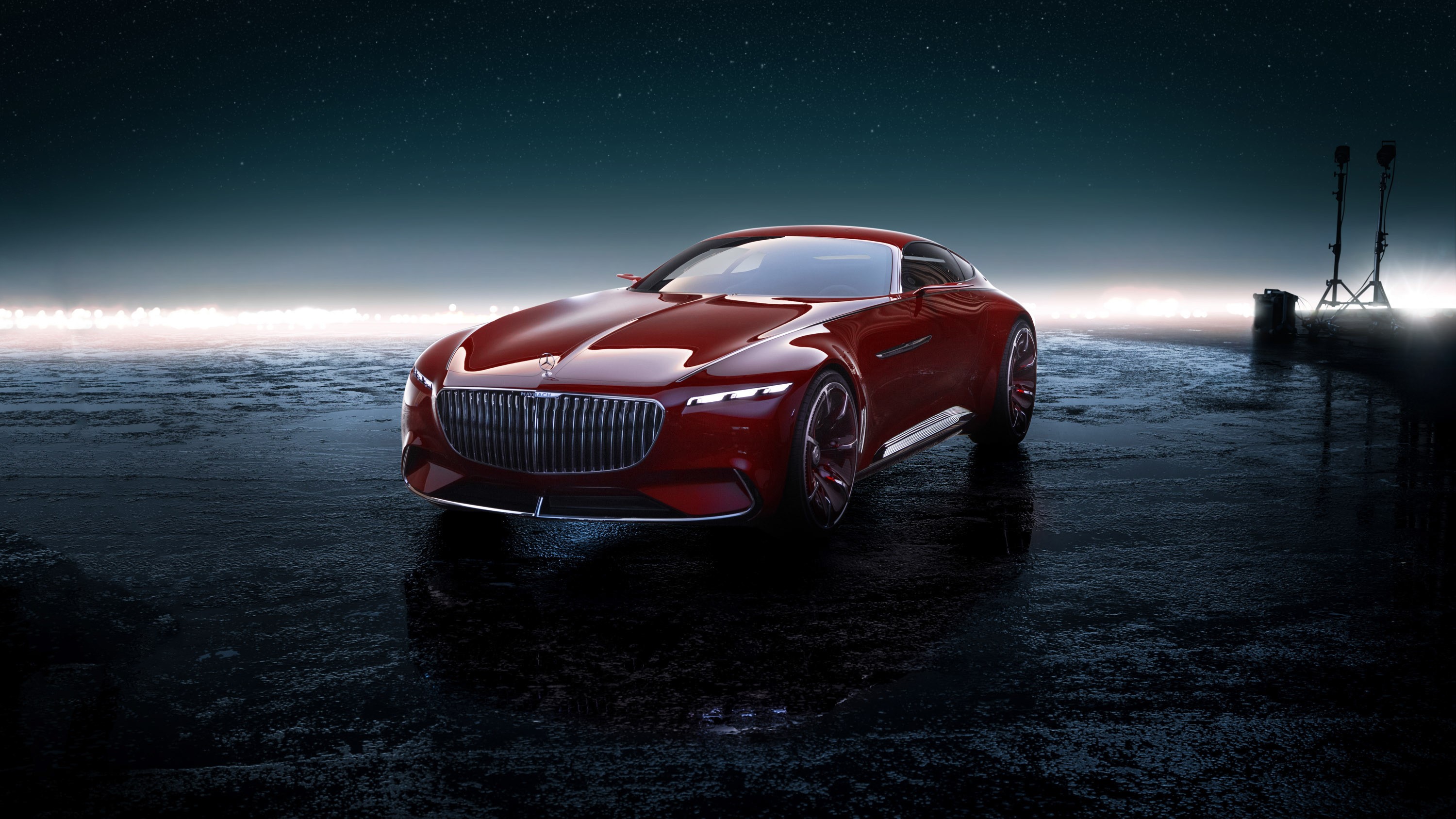 mercedes maybach, mercedes, concept cars, cars, hd, artist, behance, HD Wallpaper