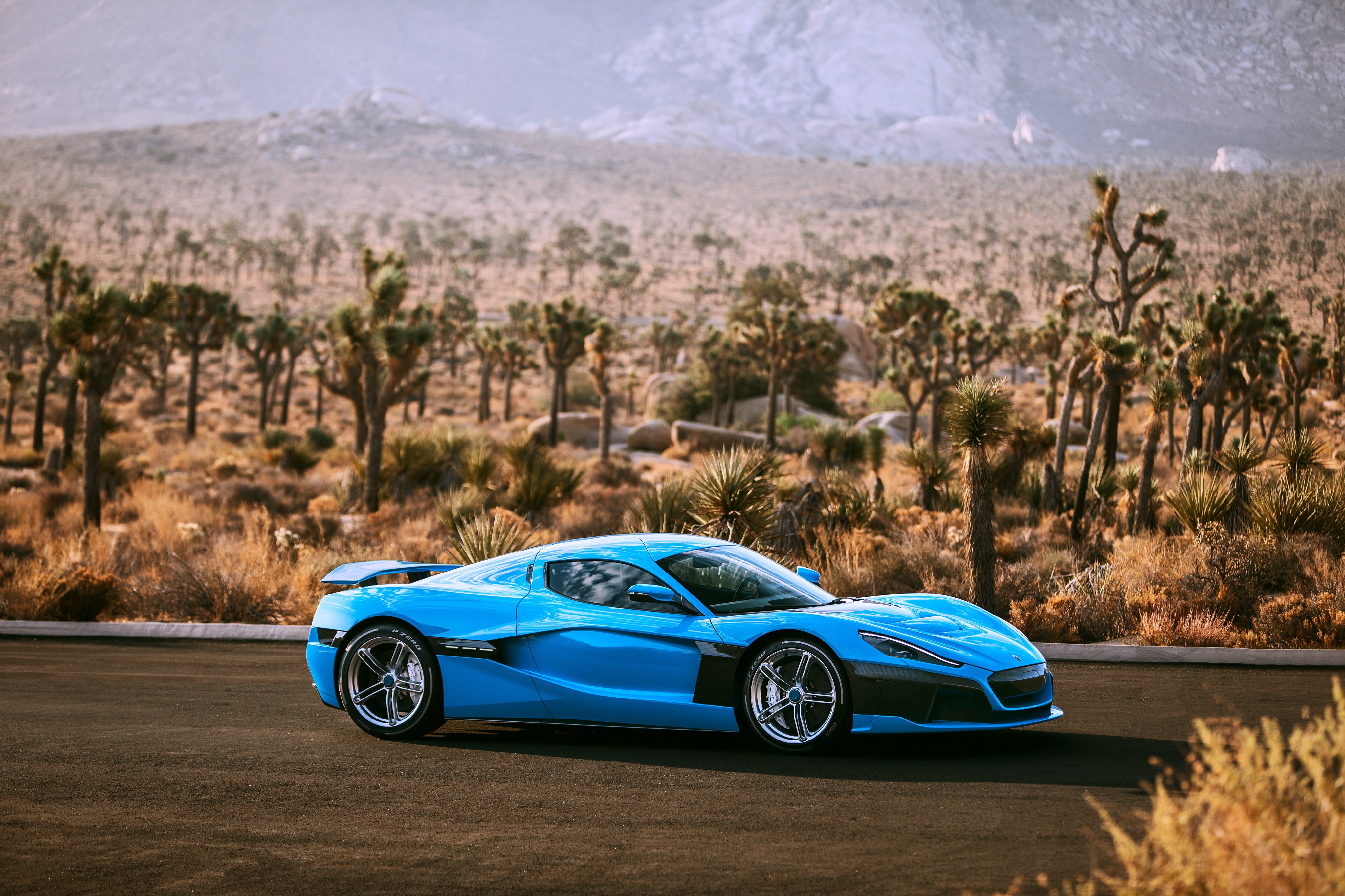 rimac, rimac c two, 2018 cars, cars, 4k, hd, HD Wallpaper