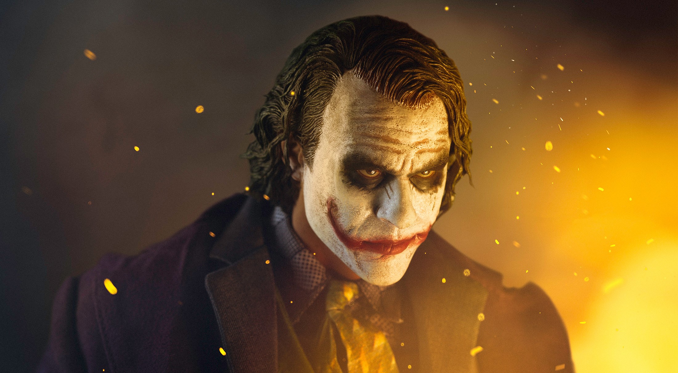 joker, hd, digital art, supervillain, superheroes, behance, artwork, HD Wallpaper