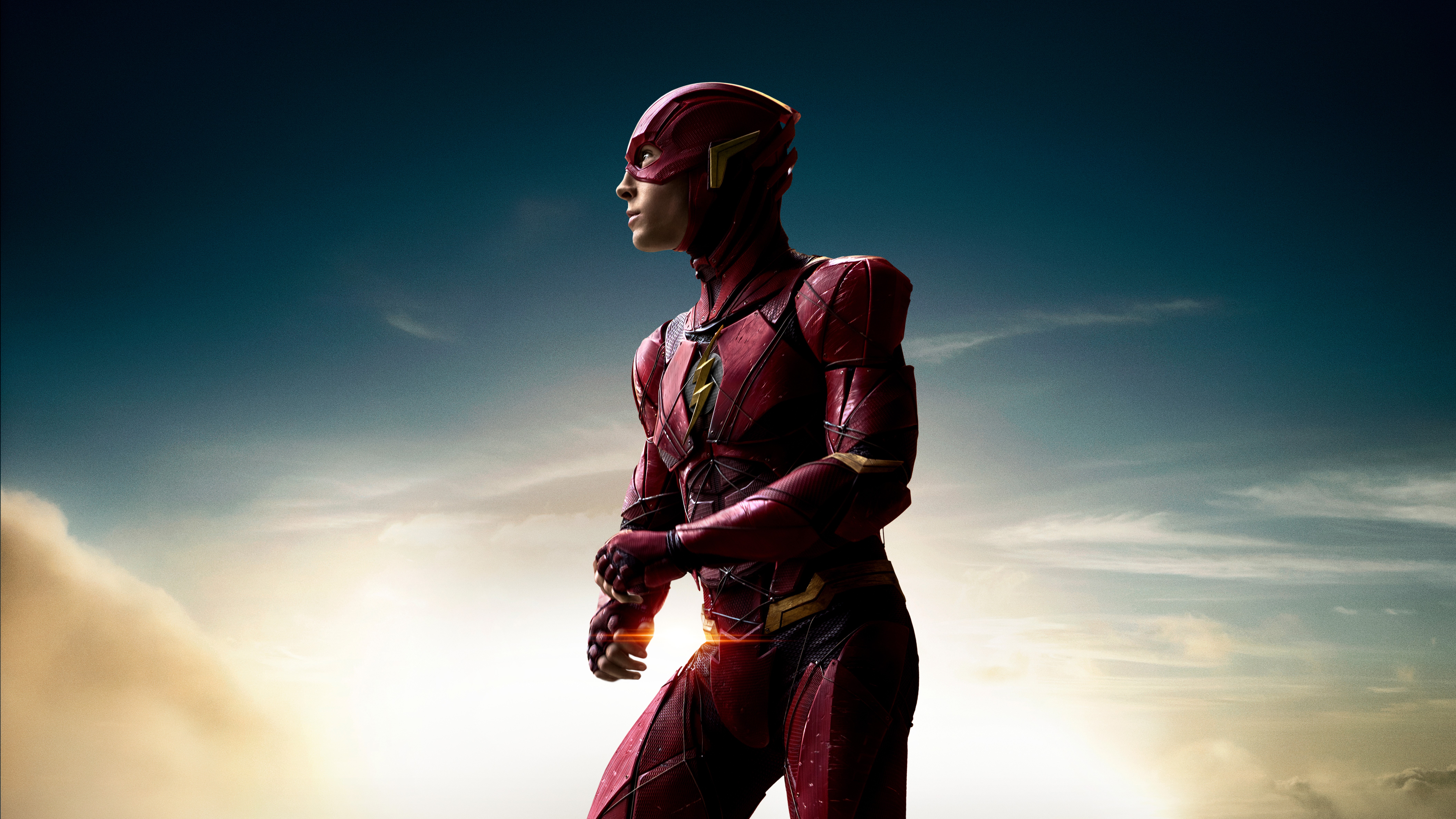 flash, superheroes, hd, 4k, 5k, 8k, justice league, HD Wallpaper