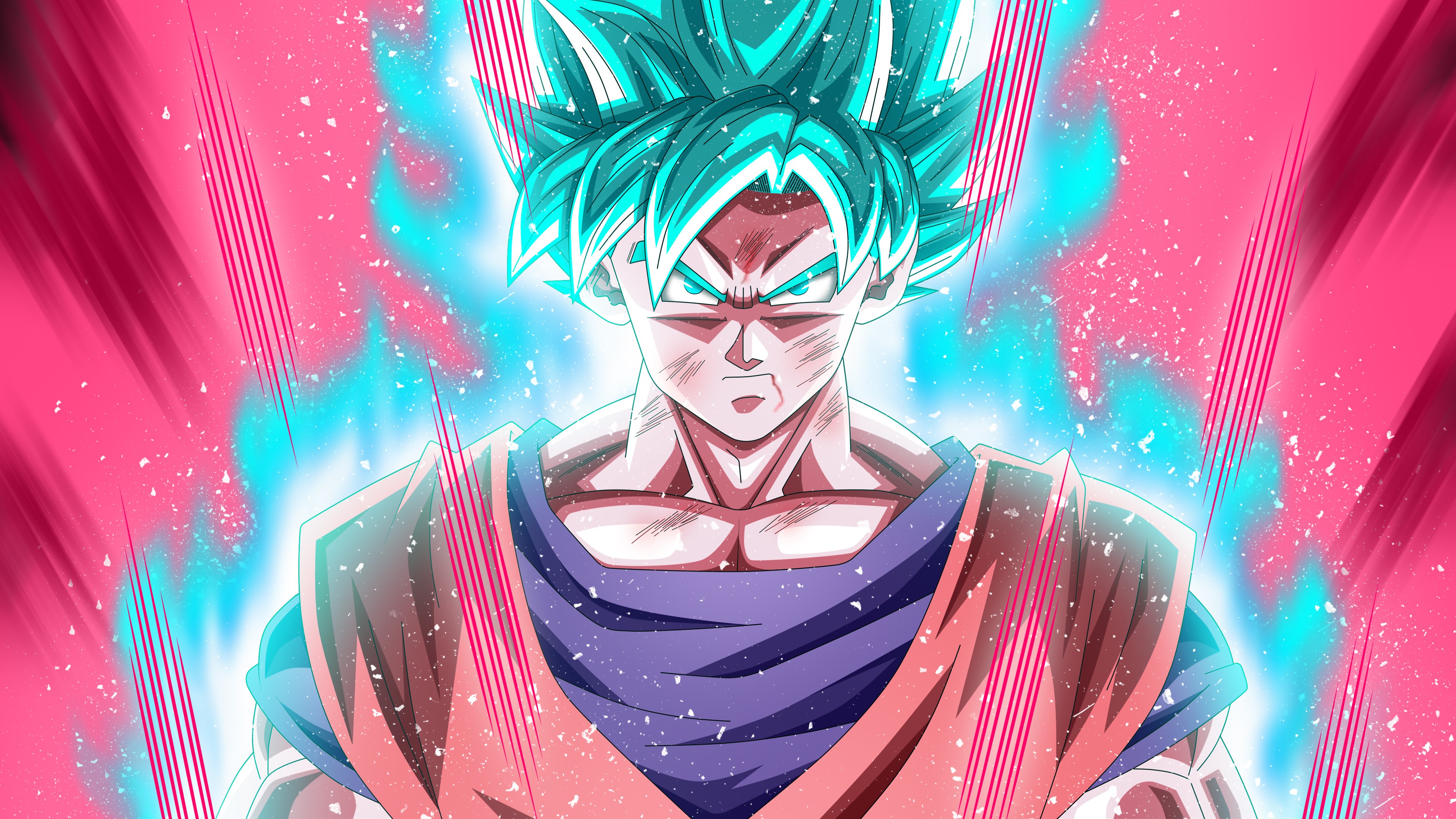 dragon ball super, anime, hd, dragon ball, deviantart, HD Wallpaper