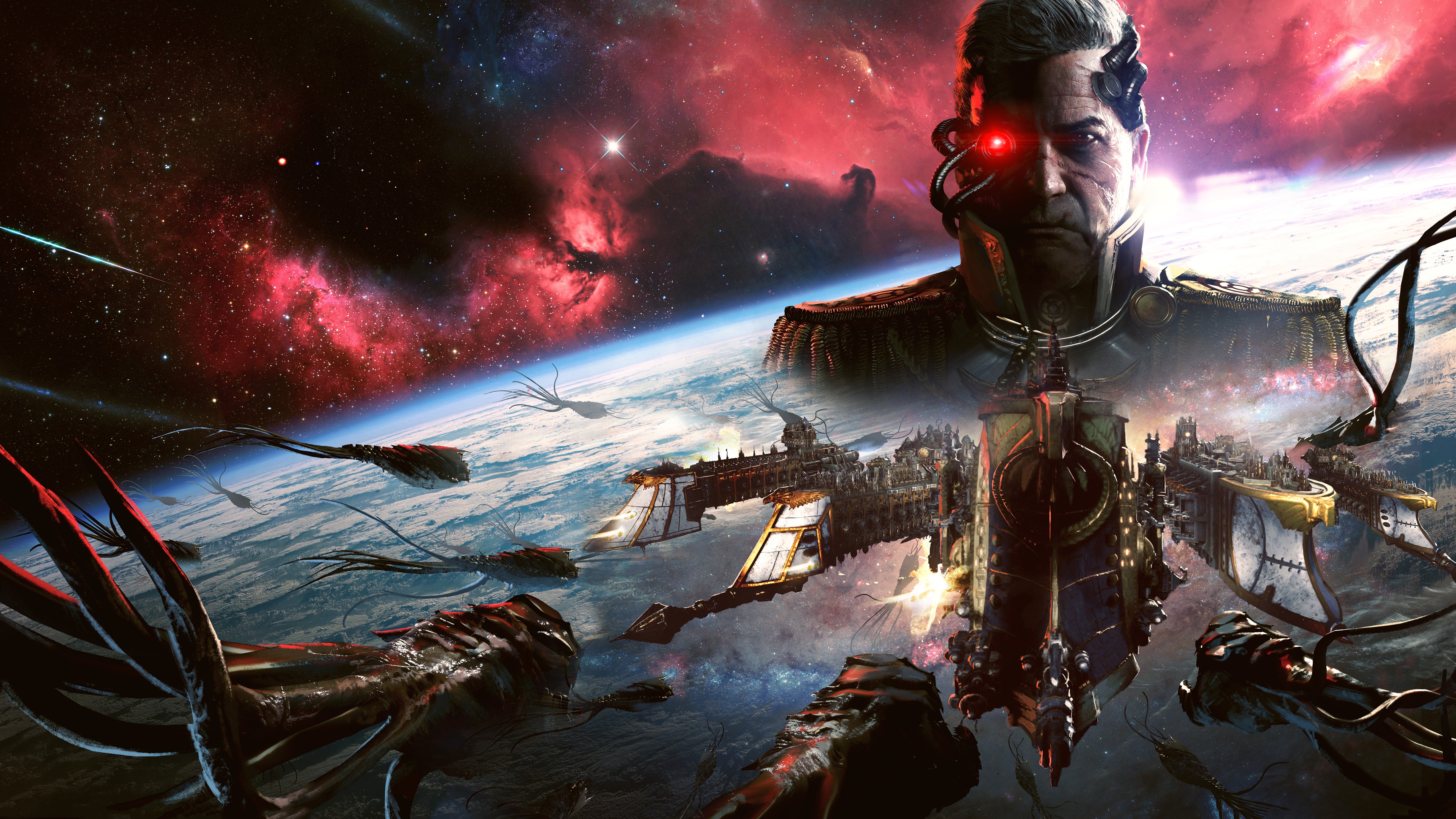 battlefleet gothic armada 2, 2018 games, games, hd, 4k, 5k, HD Wallpaper