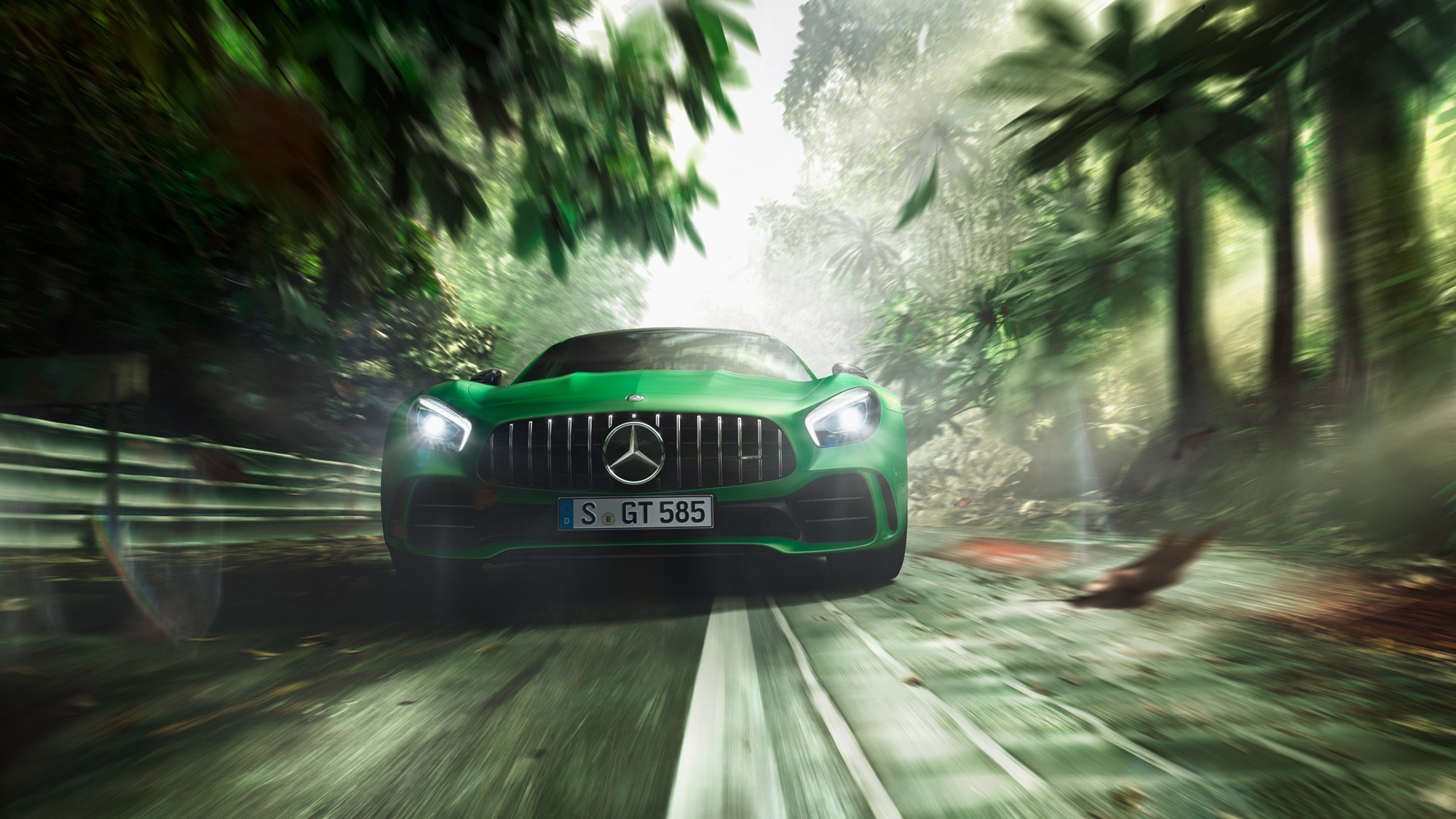 mercedes amg gtr, mercedes, cars, 2018 cars, hd, behance, HD Wallpaper