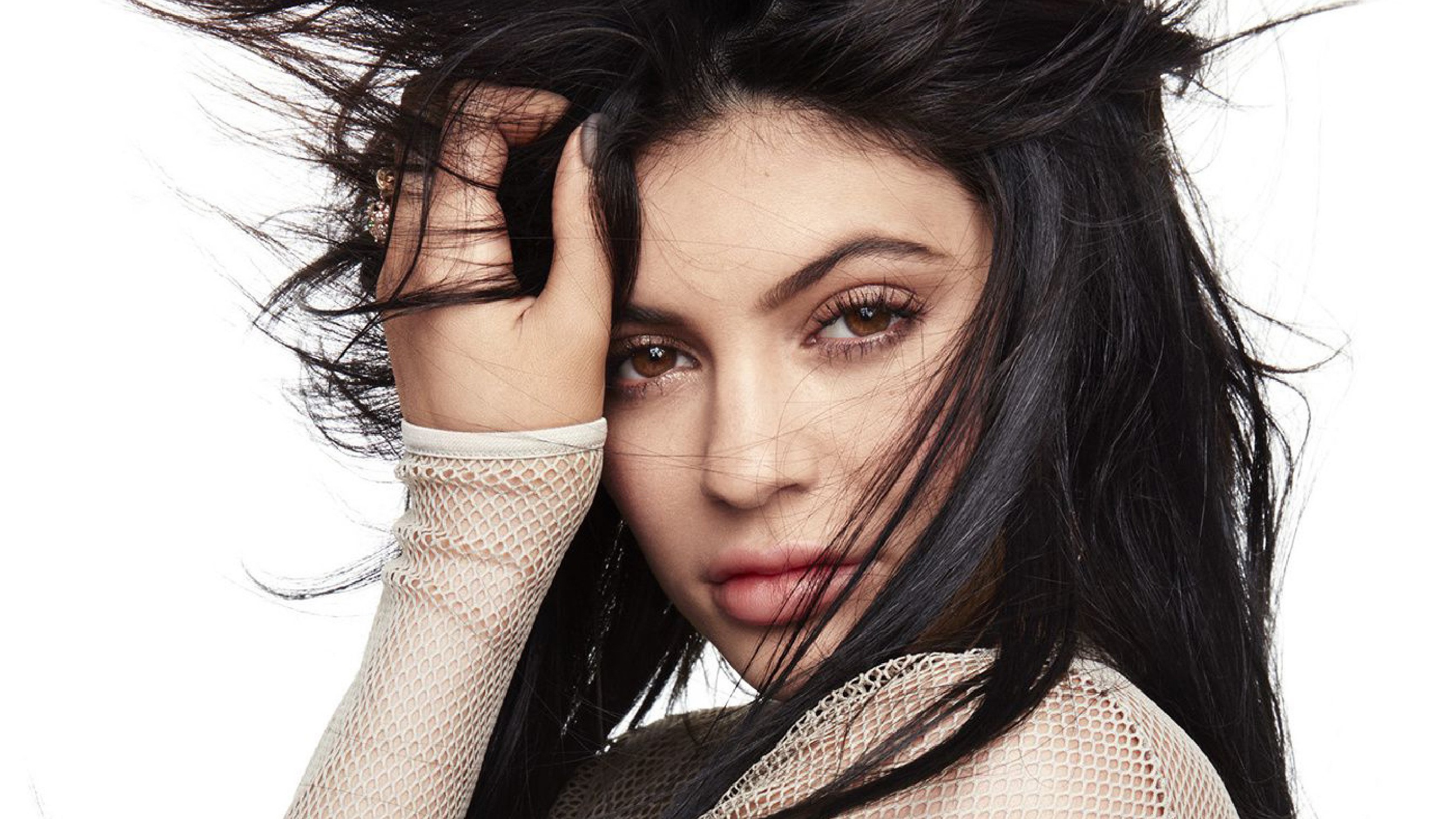 kylie jenner, hd, girls, model, celebrities, hd, HD Wallpaper